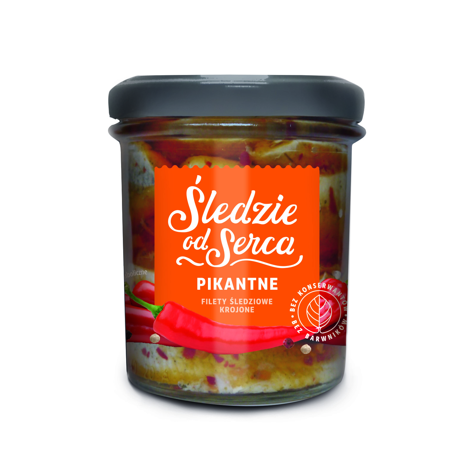 Śledzie Od Serca Pikantne 300G Contimax