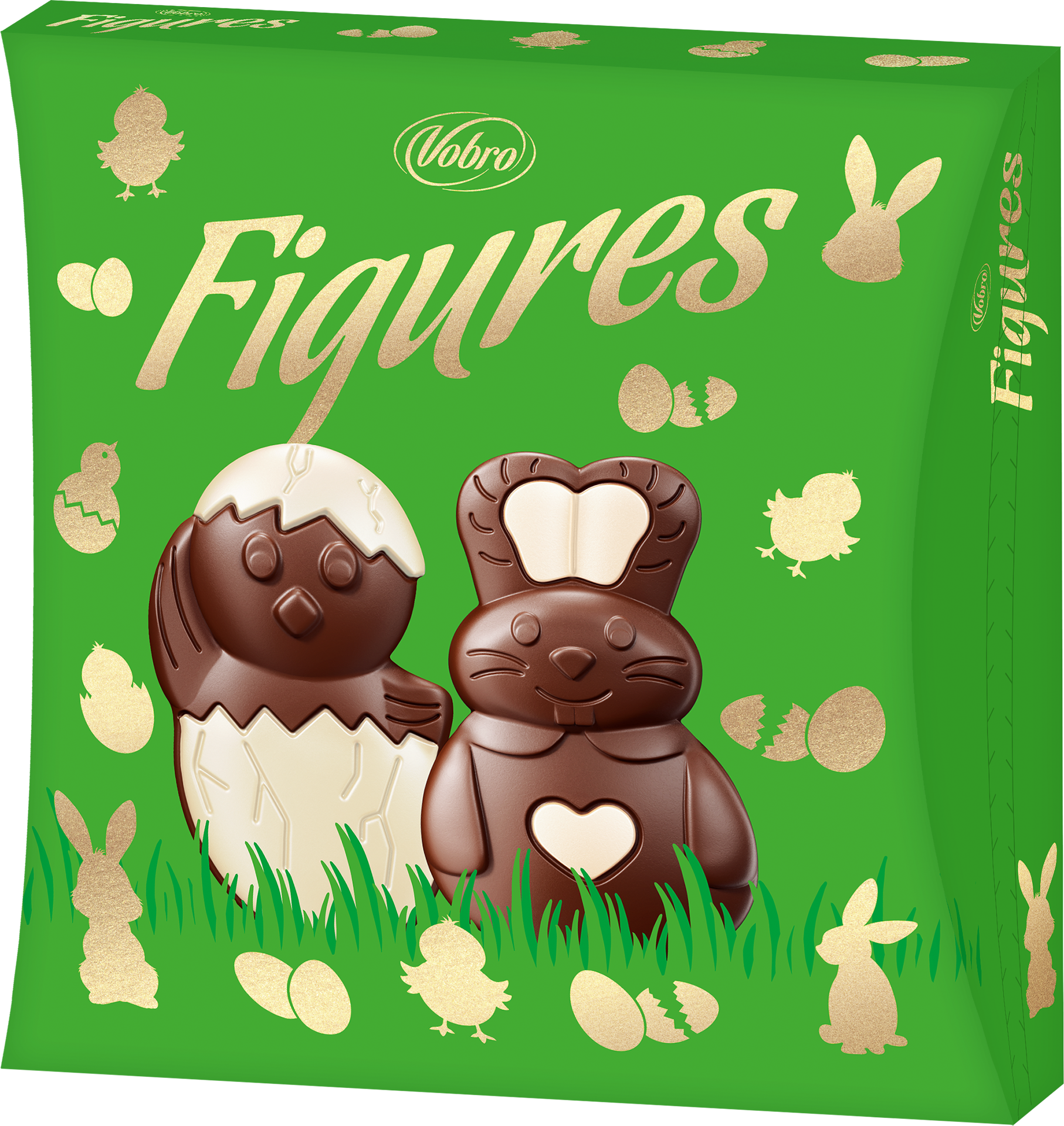 Vobro Figures Hazelnut 169G - Wn (Wielkanoc)