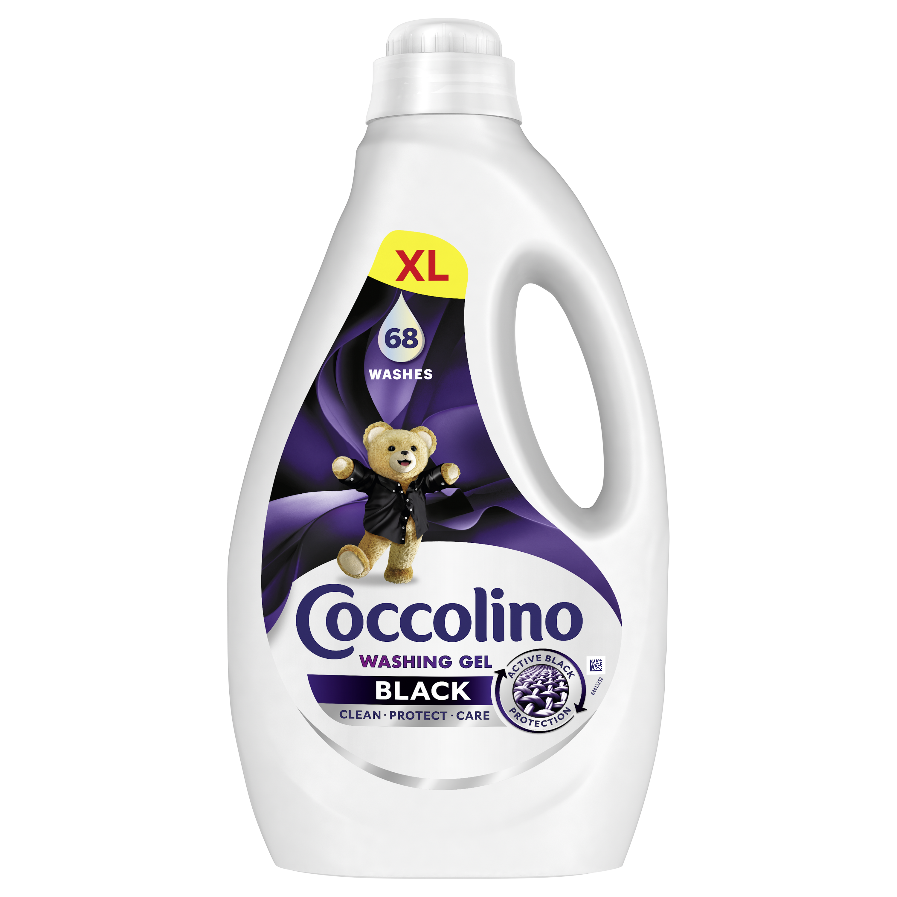 Coccolino Care Żel Do Prania Czarnych I Ciemnych Tkanin 2,72 L (68 Prań)