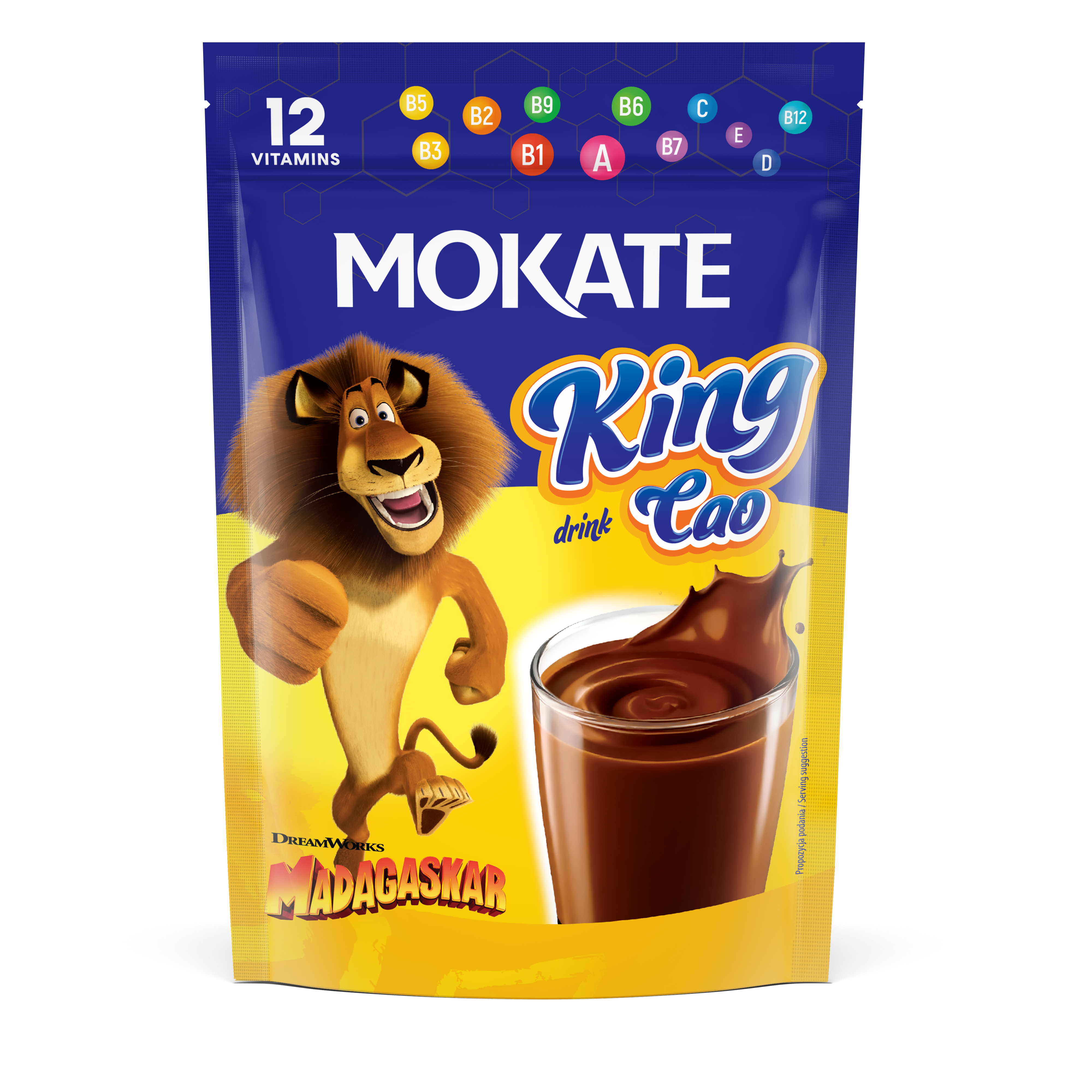 Mokate Napój Kakaowy King Cao 150G