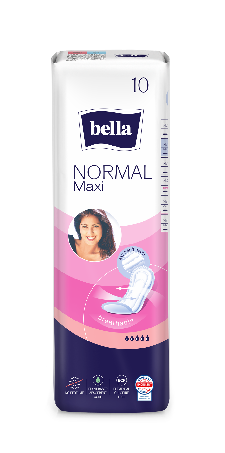 Podpaski Bella Normal Maxi A10 10 Szt.