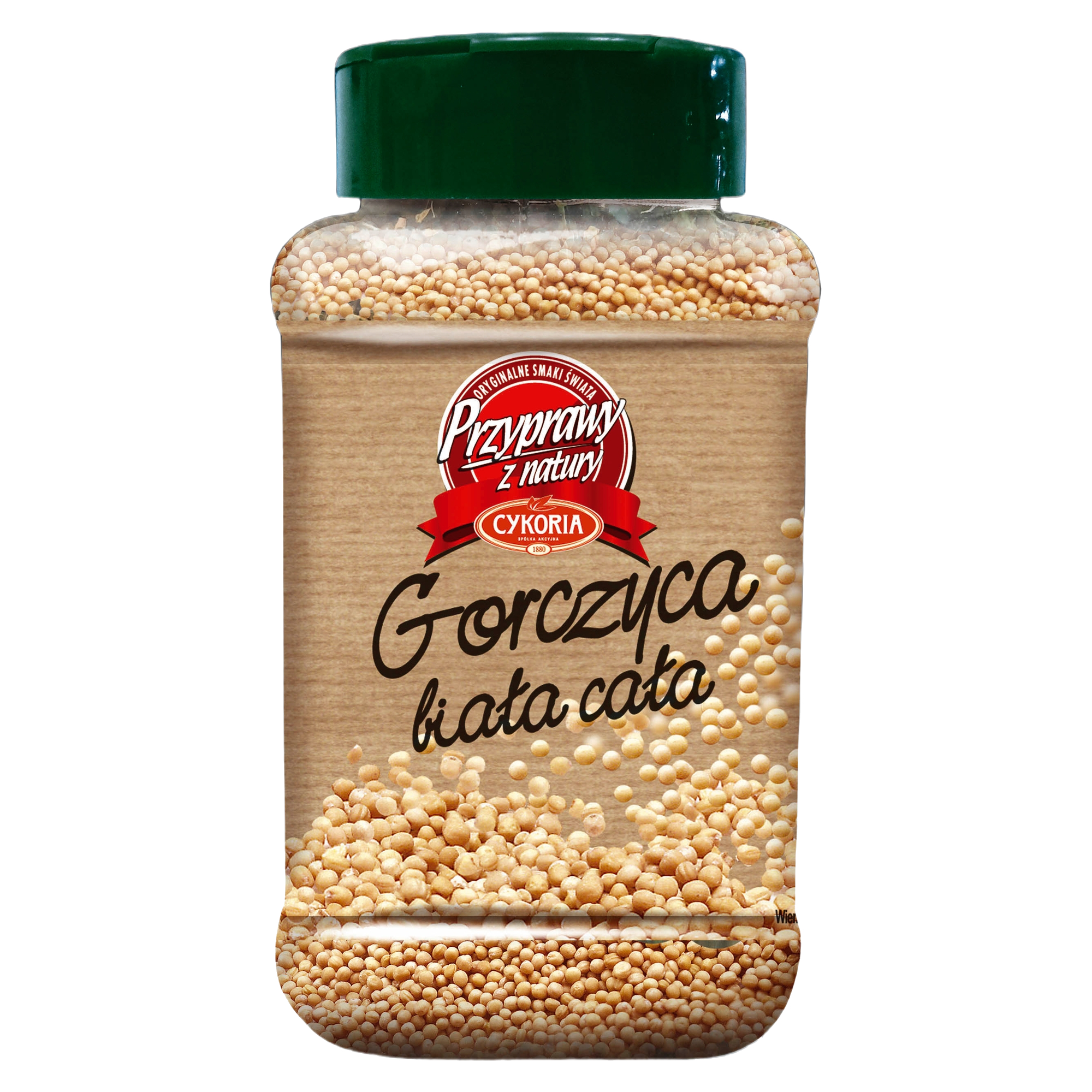 Gorczyca Biała Cała Cykoria 400G