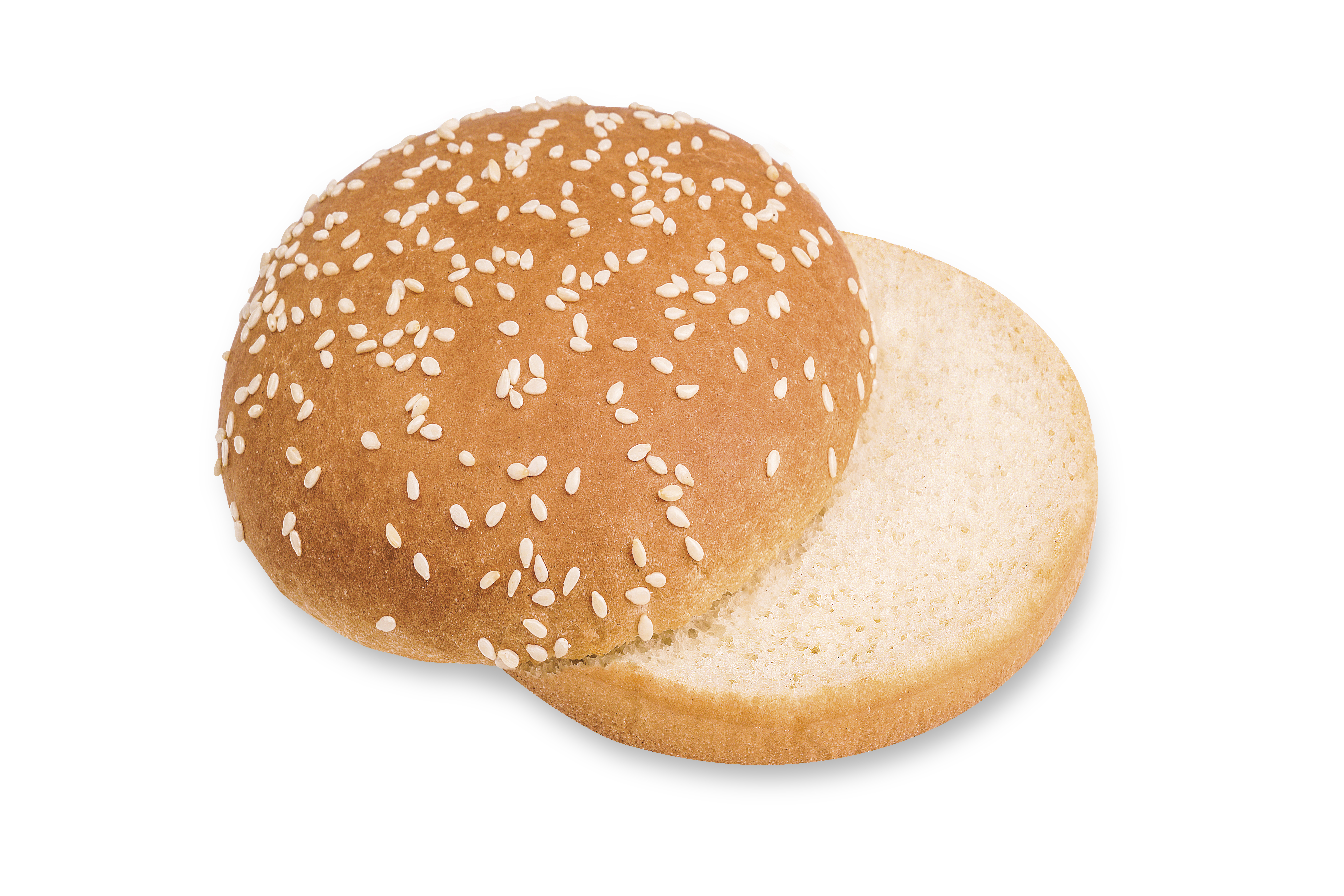 Schulstad Bakery Solutions Bułka Hamburgerowa Pszenna Posypana Sezamem 53G X 48Szt
