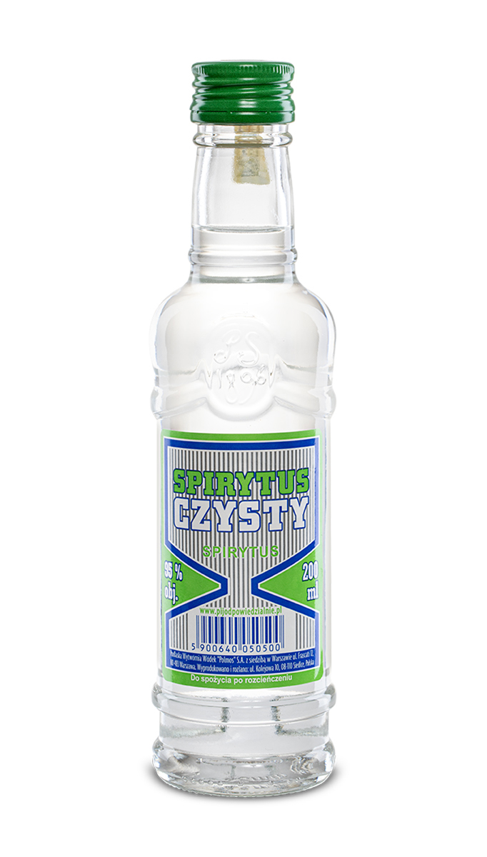 Spirytus Czysty 95% 200Ml