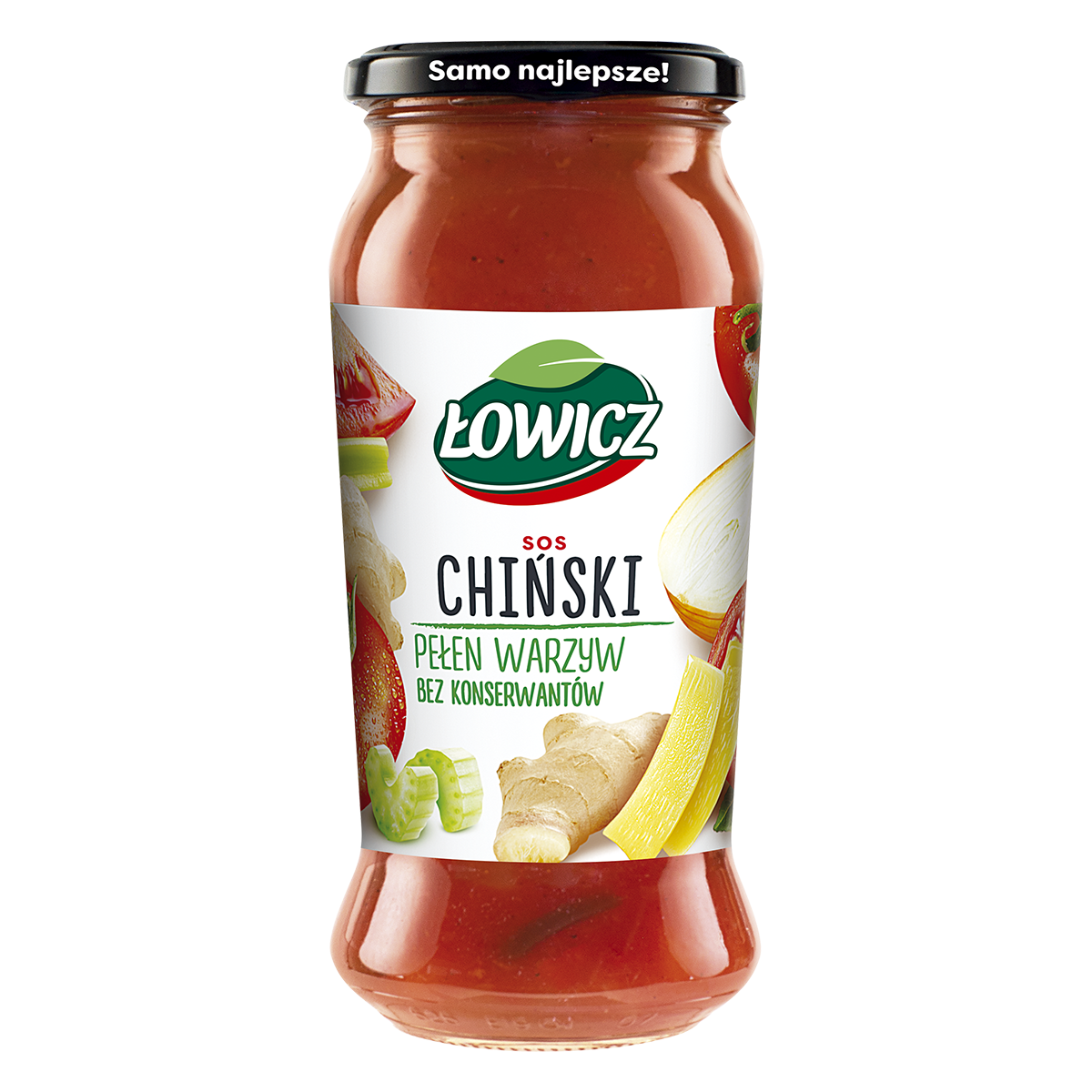 Łowicz Sos Chiński 500 G