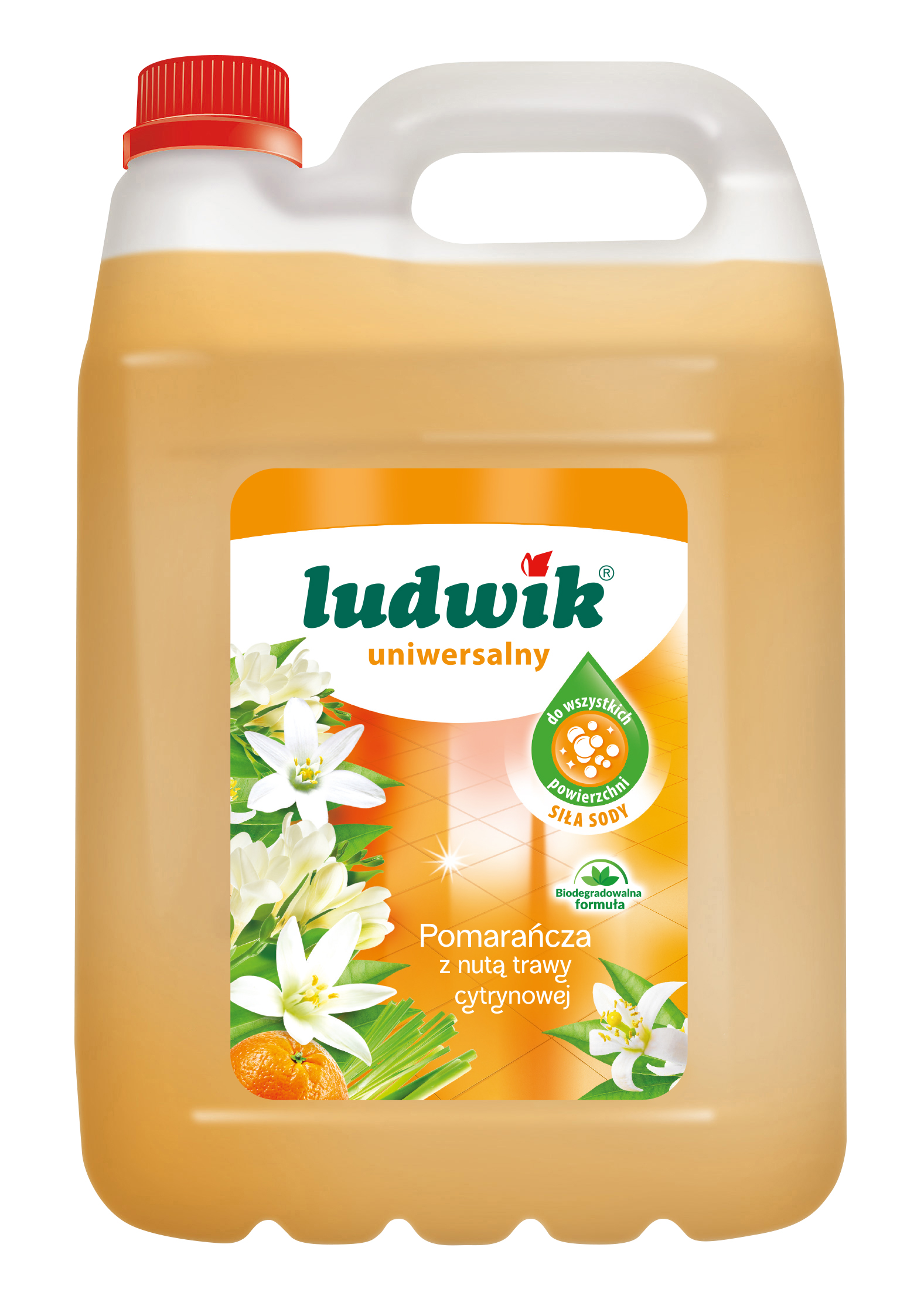 Ludwik Płyn Uniwersalny 5L - Baking Soda