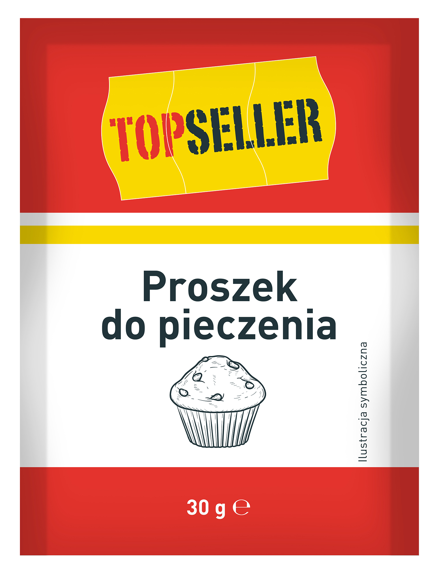 Topseller Proszek Do Pieczenia 30G