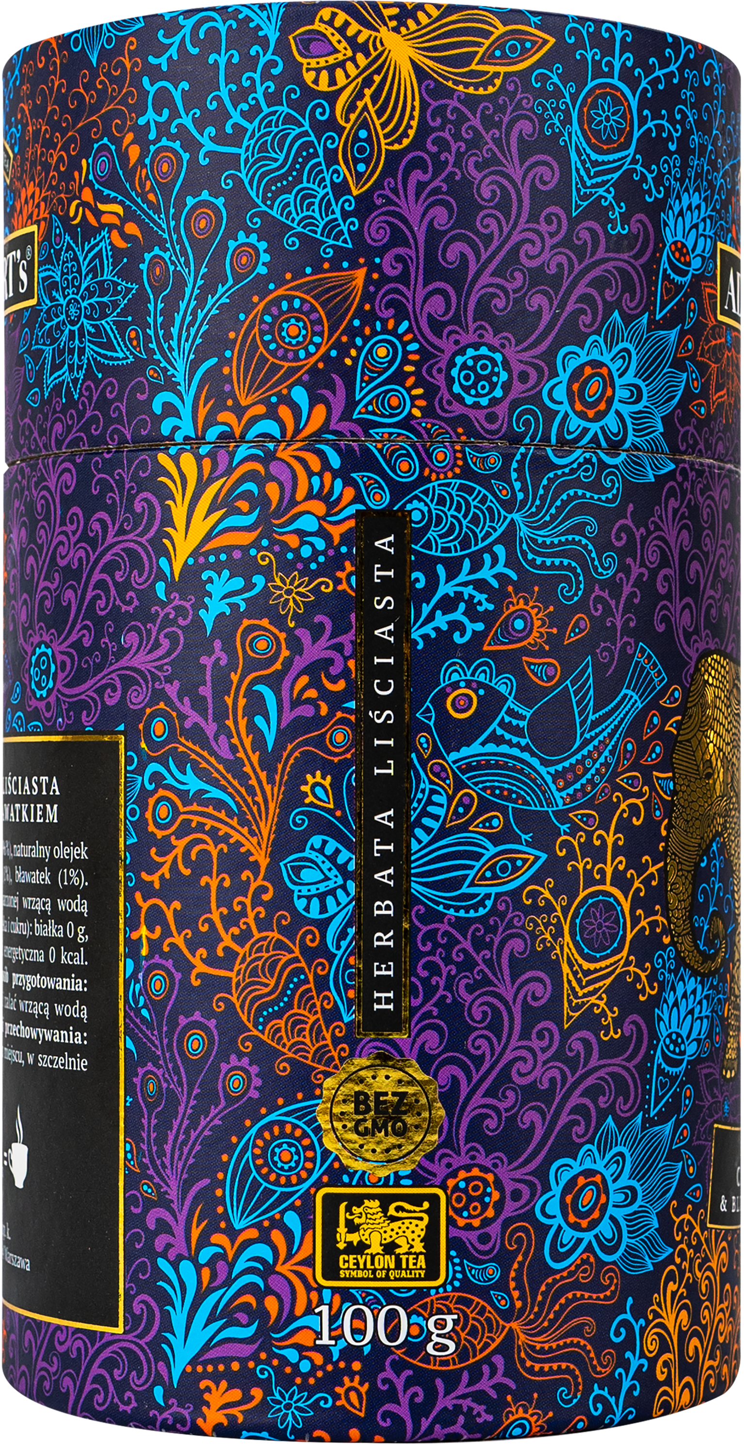 Adalbert'S Herbata Czarna Earl Grey Z Kardamonem 100G