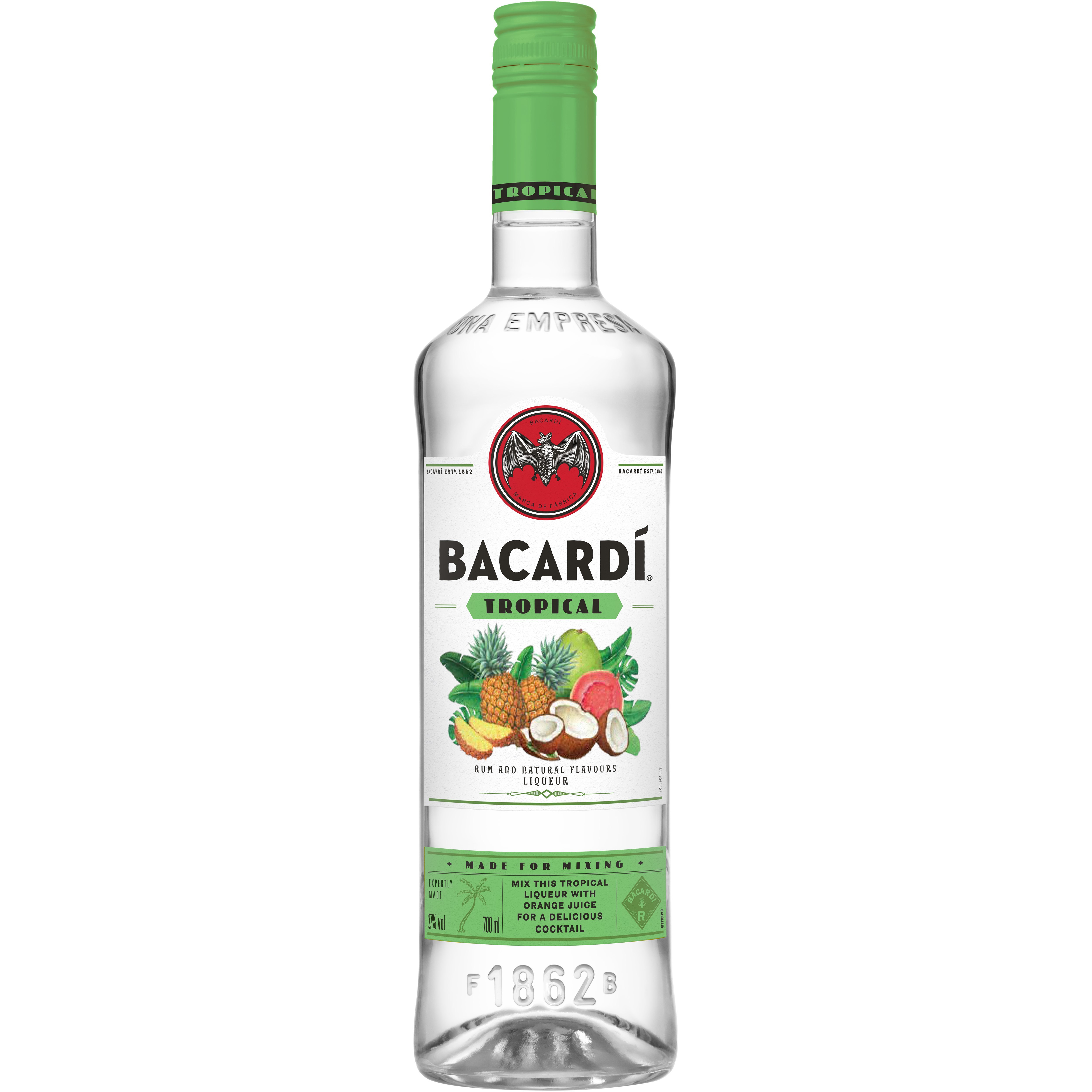 Bacardi Tropical 27% 700 Ml