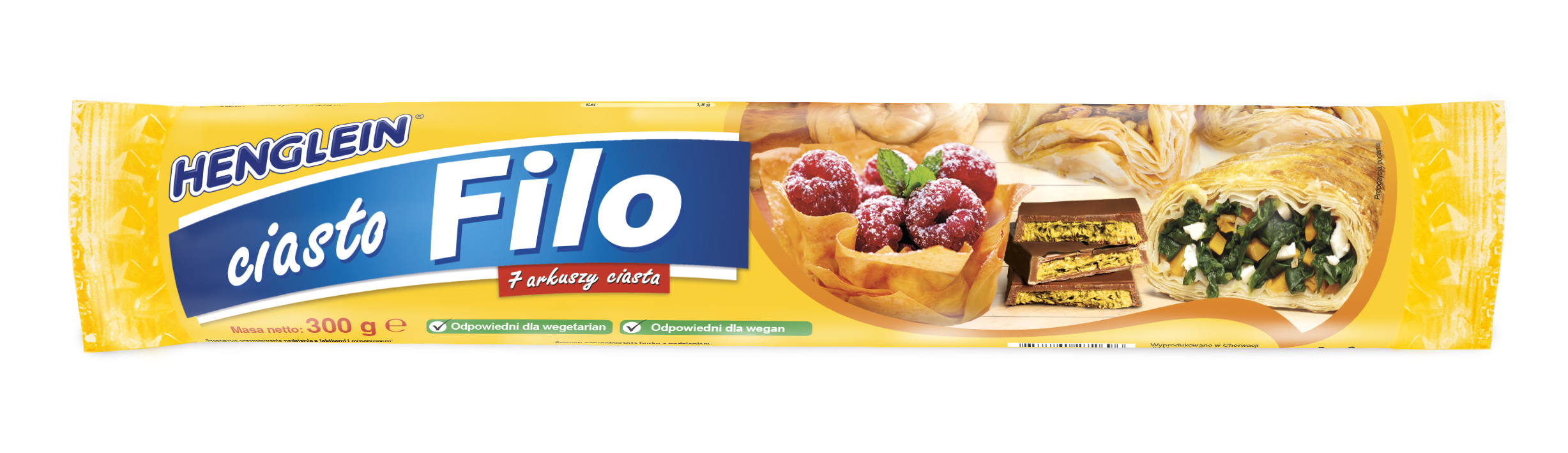Henglein Ciasto Filo 300 G