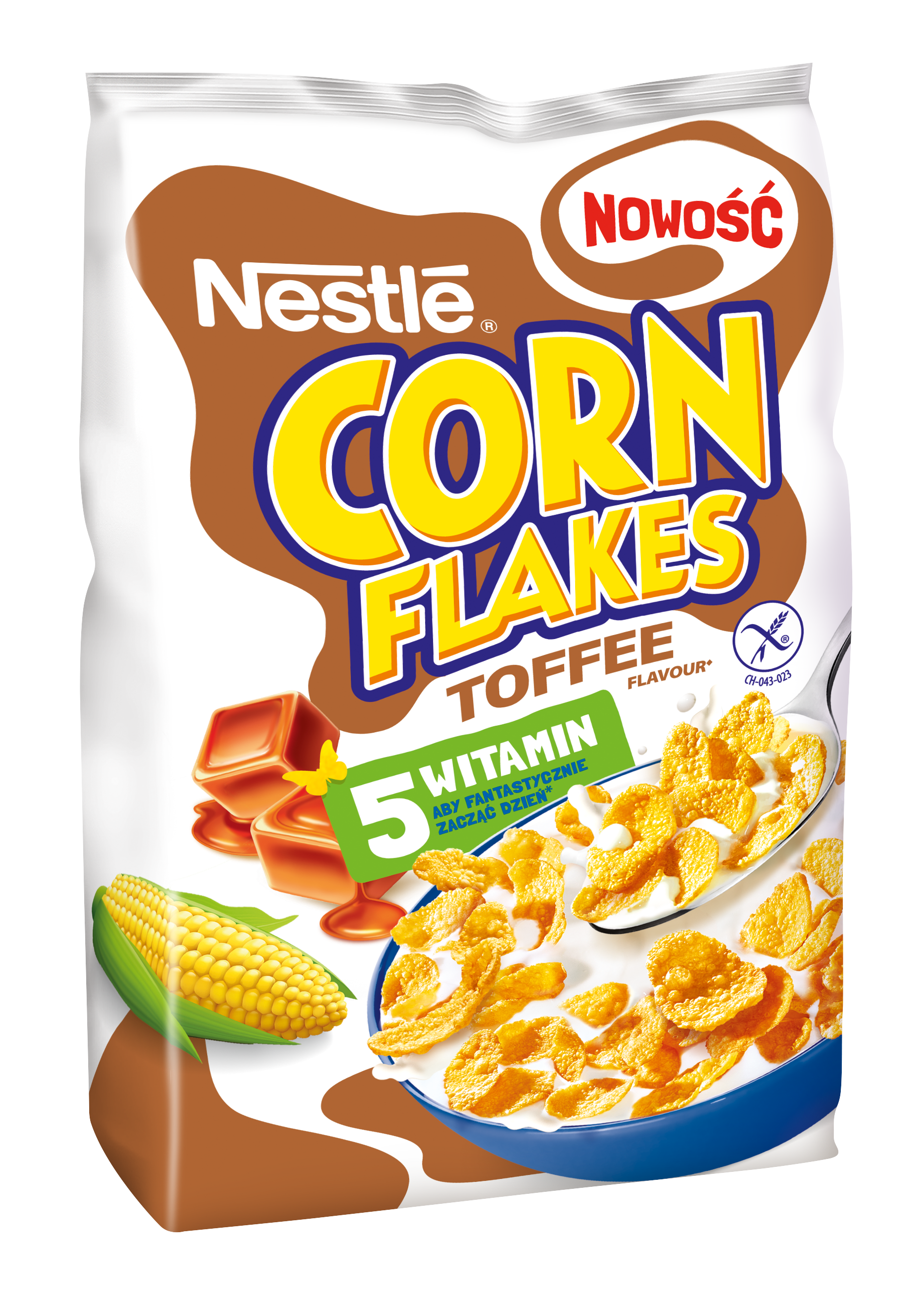 Nestle Corn Flakes Toffee 250G