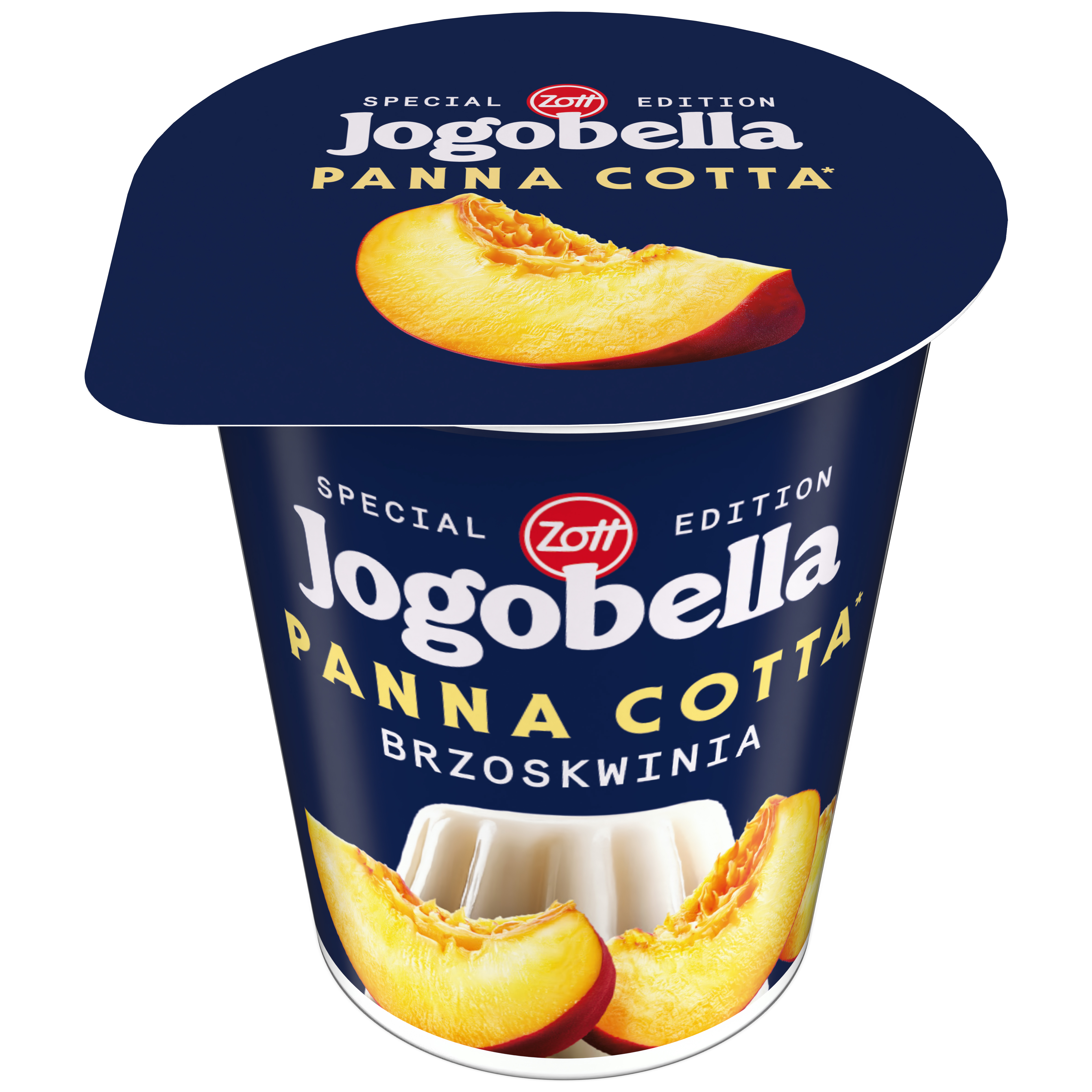 Jogobella Panna Cotta 150G Mix