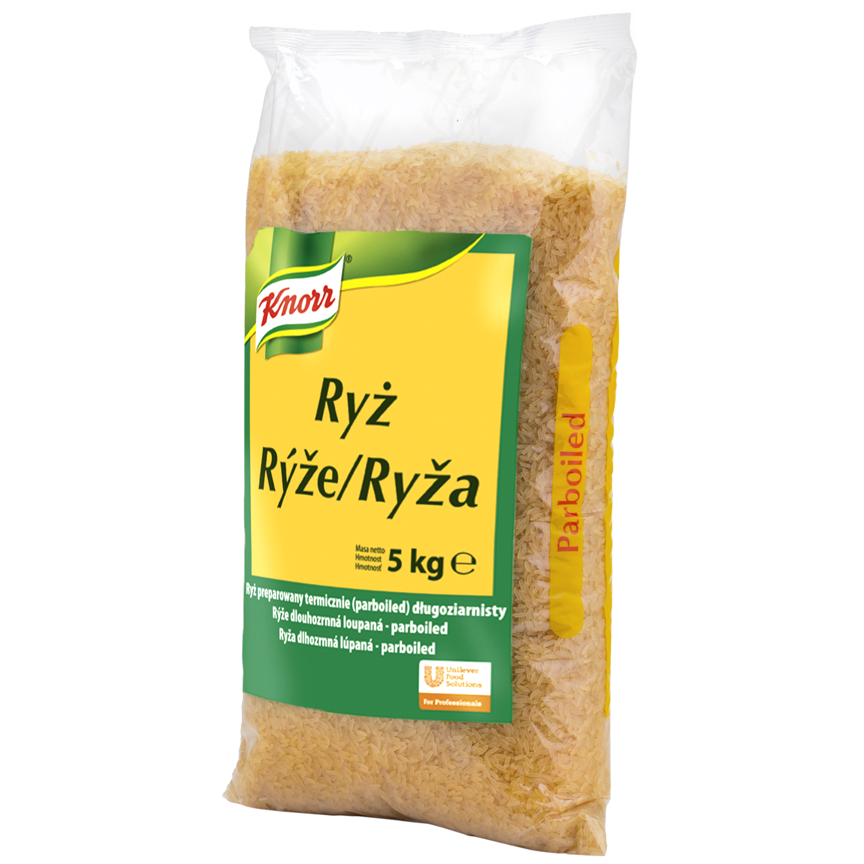 Ryż Długoziarnisty Knorr 5Kg