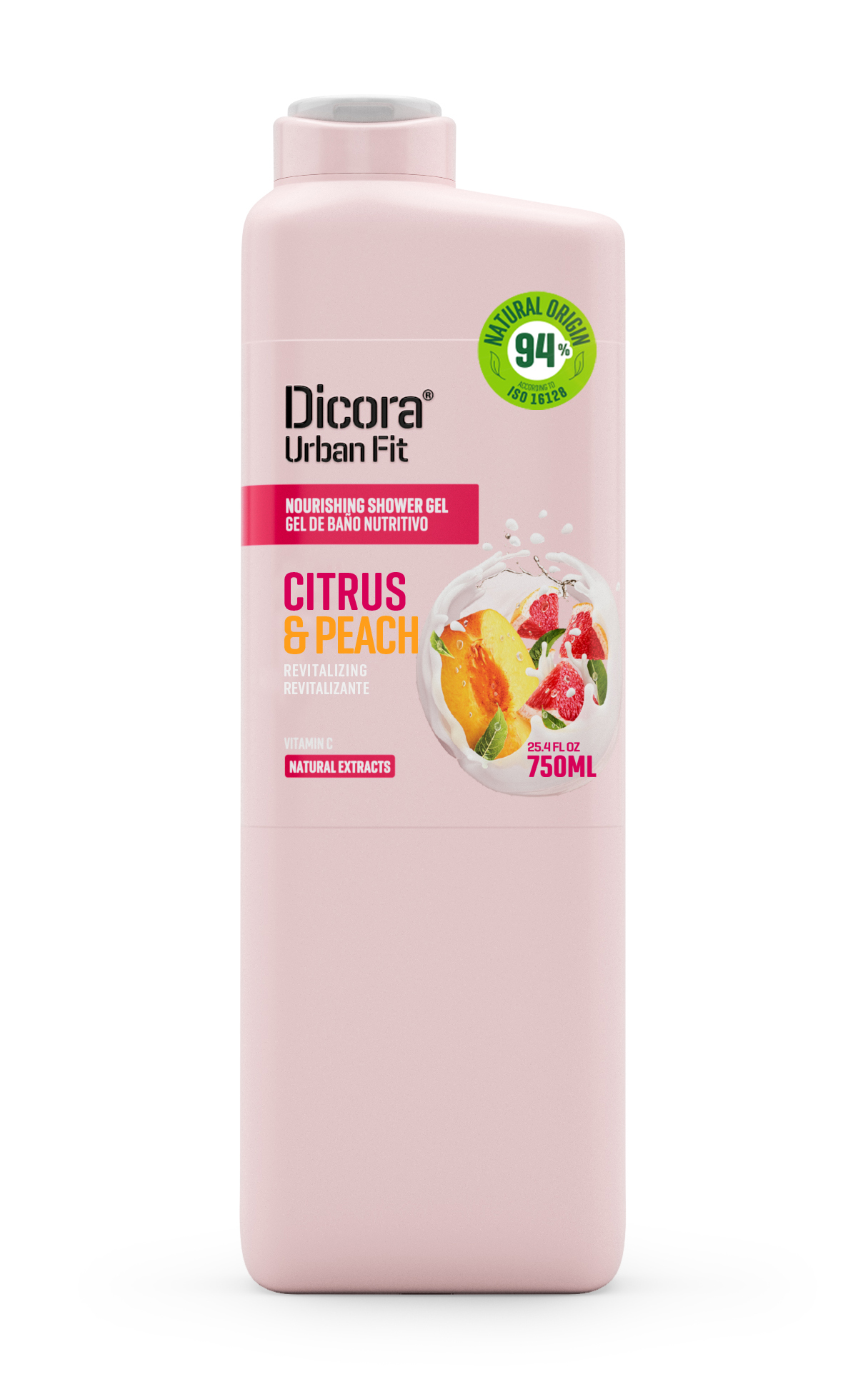 Żel Pod Prysznic Vit C Citrus & Peach750 Ml