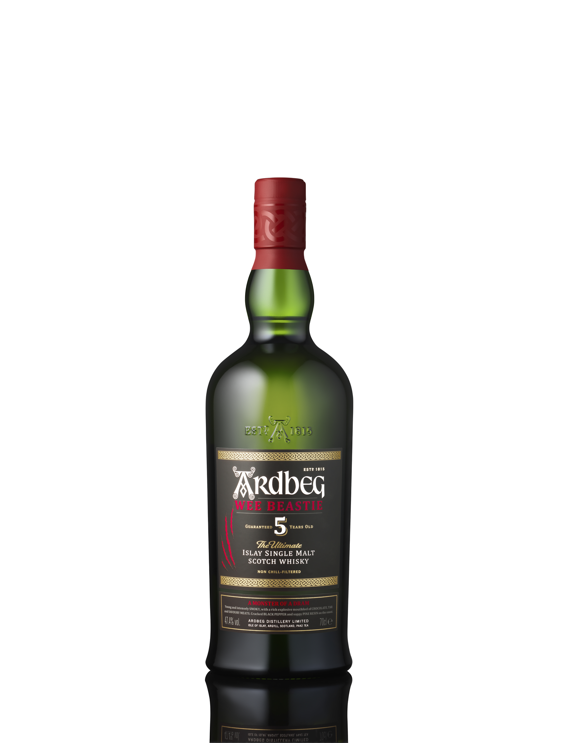 Whisky Ardbeg Wee Beastie 47,4% 0,7L