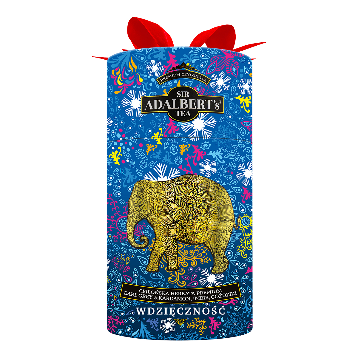 Adalbert'S Herbata Czarna Wdzięczność Earl Grey, Cardamom, Imbir, Goździki -80G