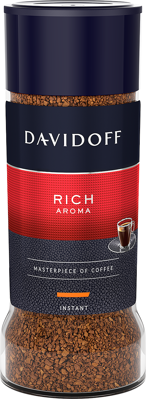 Kawa Davidoff Rich Aroma 100G Rozpuszczalna