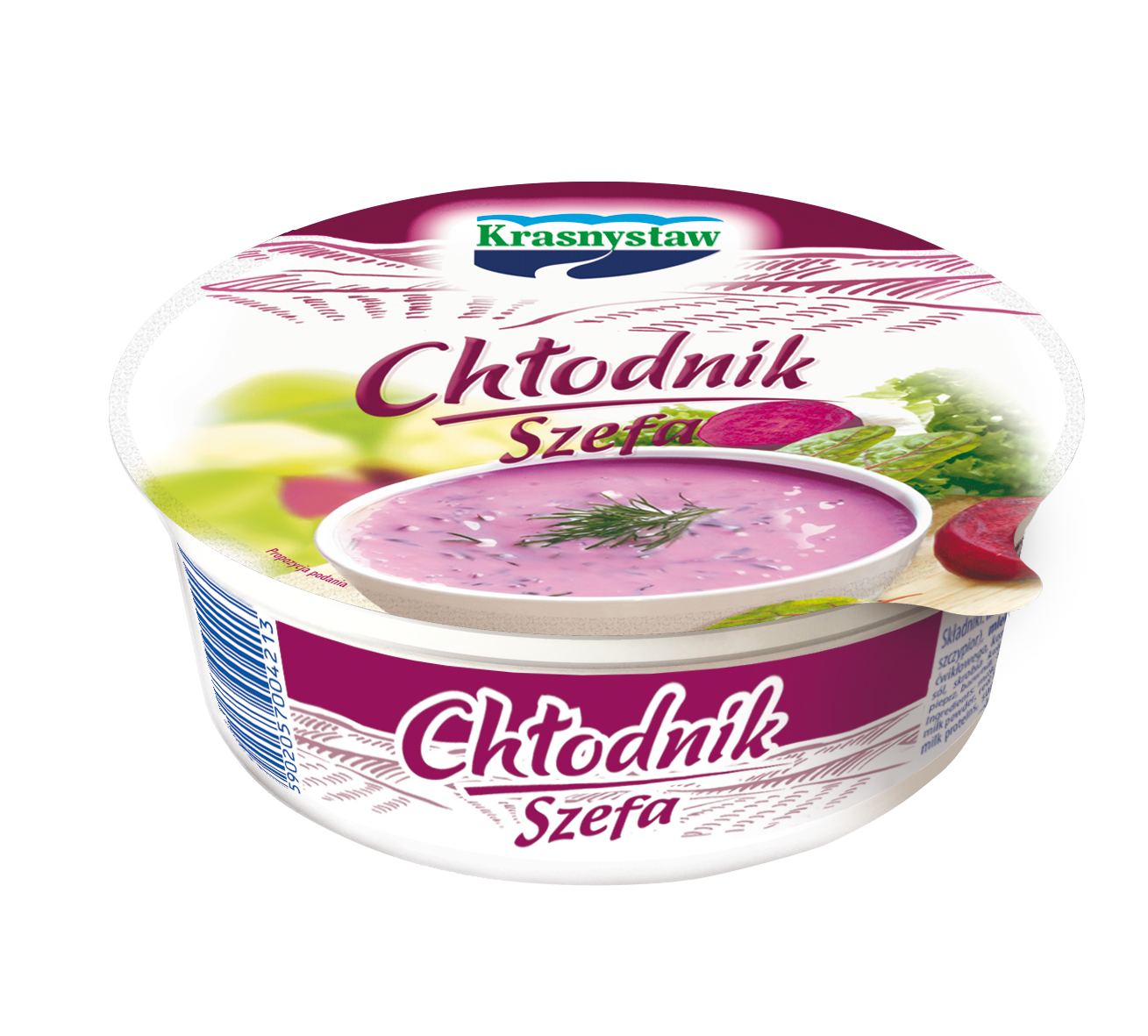 Krasnystaw Chłodnik Szefa 370G