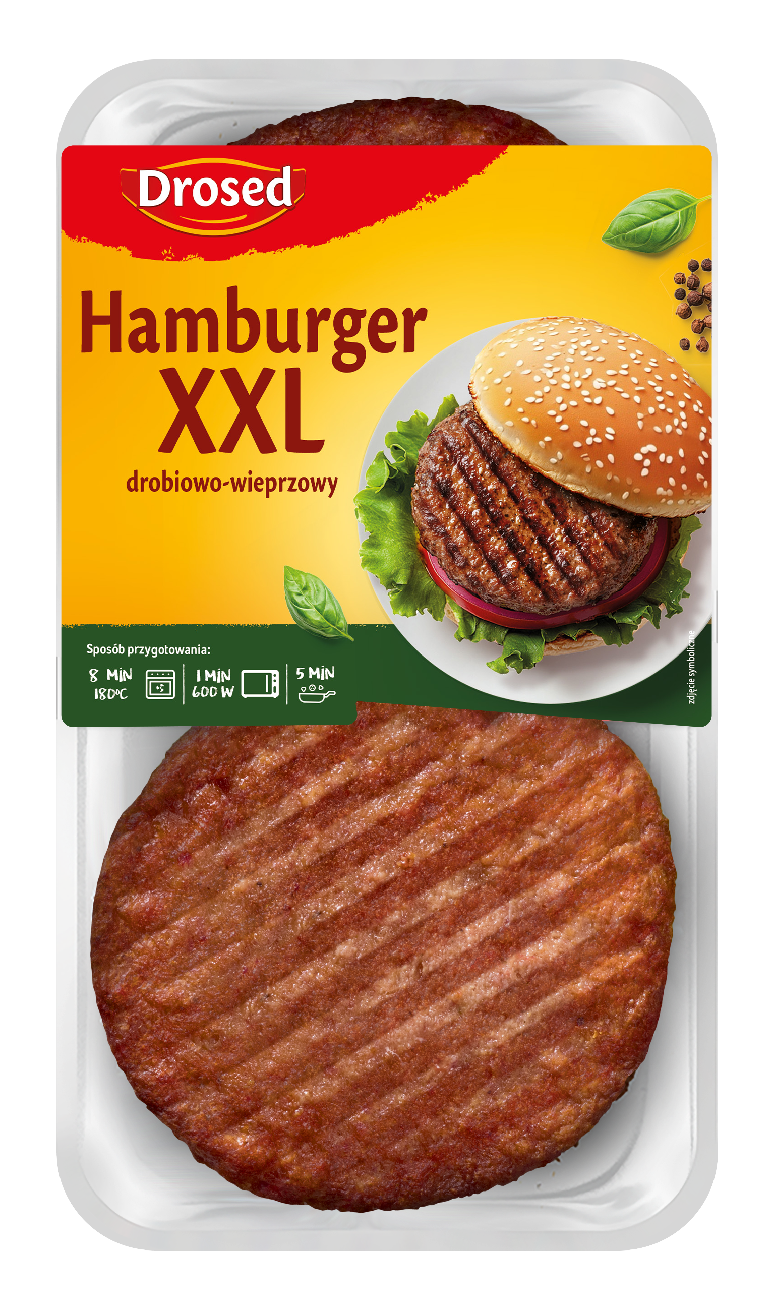 Hamburger Xxl 924 G