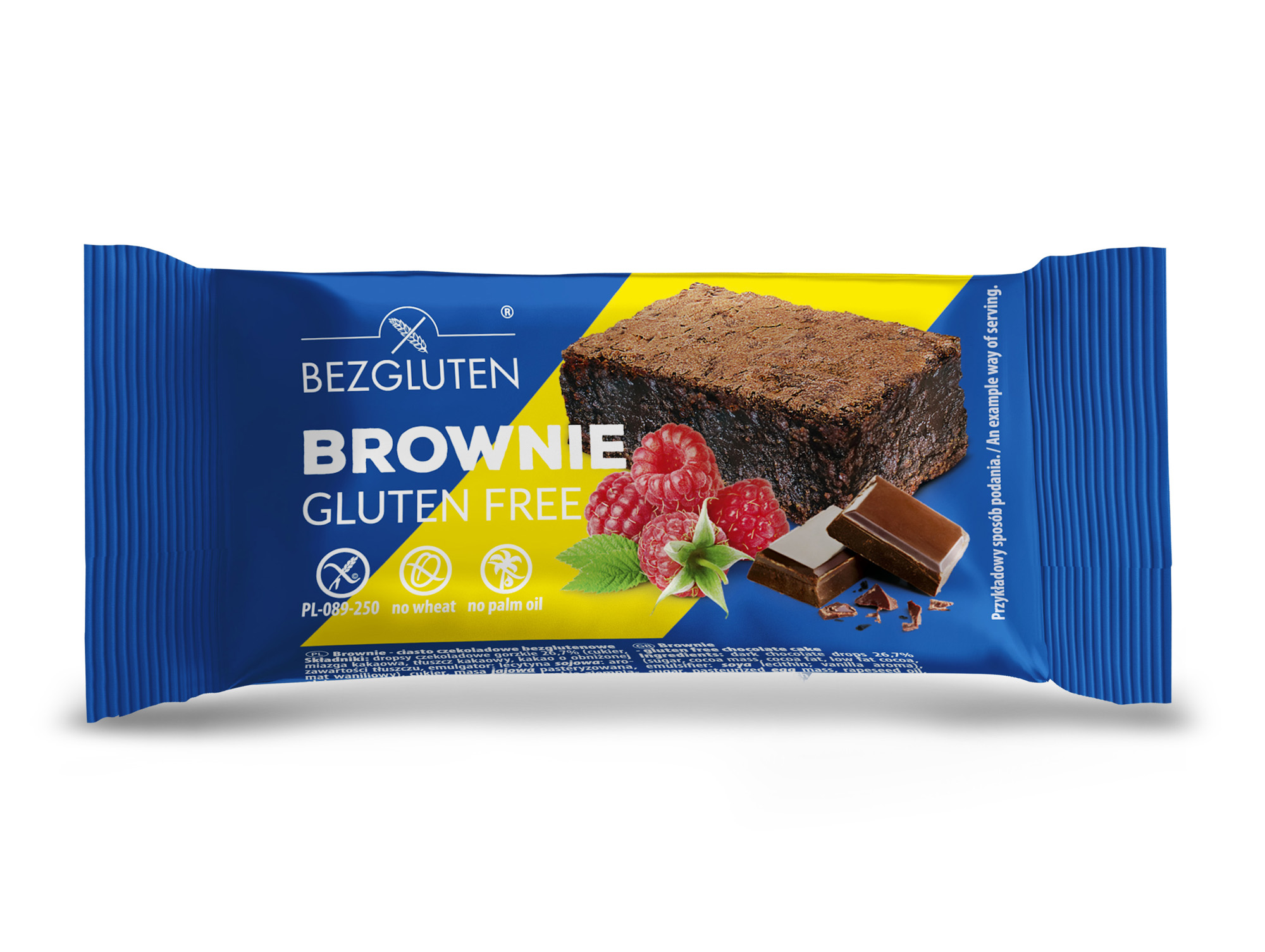 Brownie Bezgluten 50G