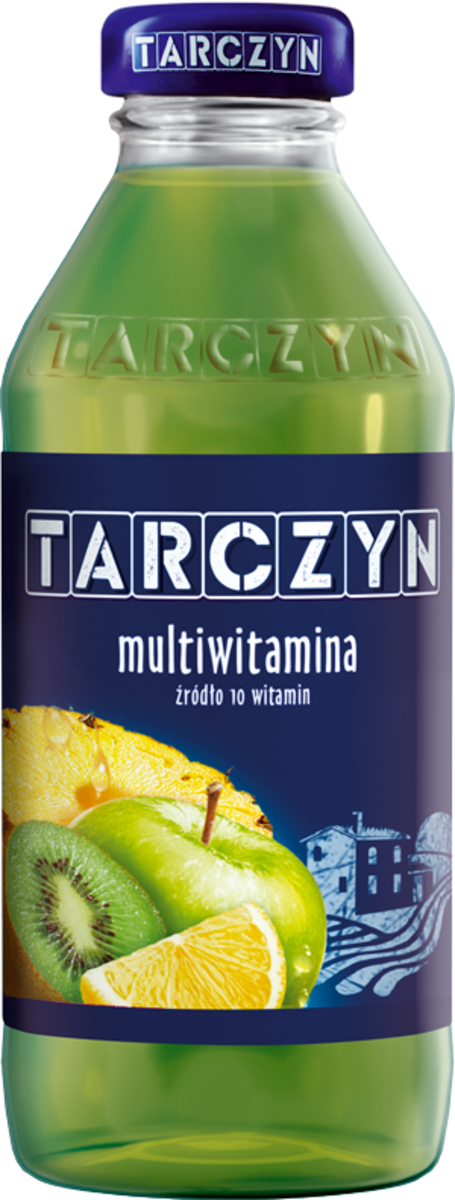 Tarczyn Napój Multiwitamina 10 Witamin 300 Ml