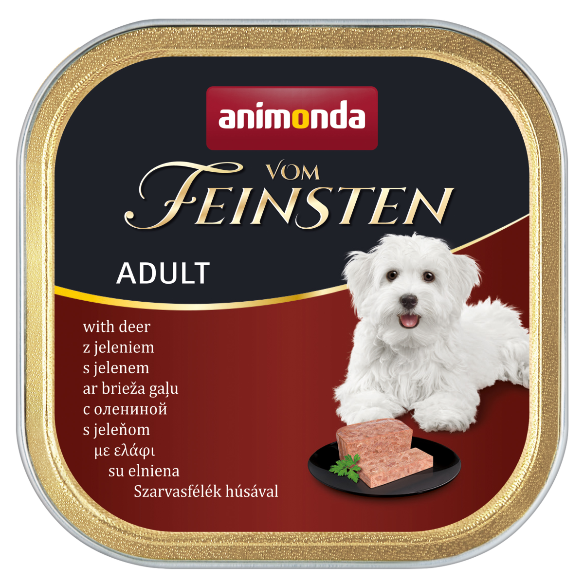 Animonda Vom Feinsten Adult Z Jeleniem 150G
