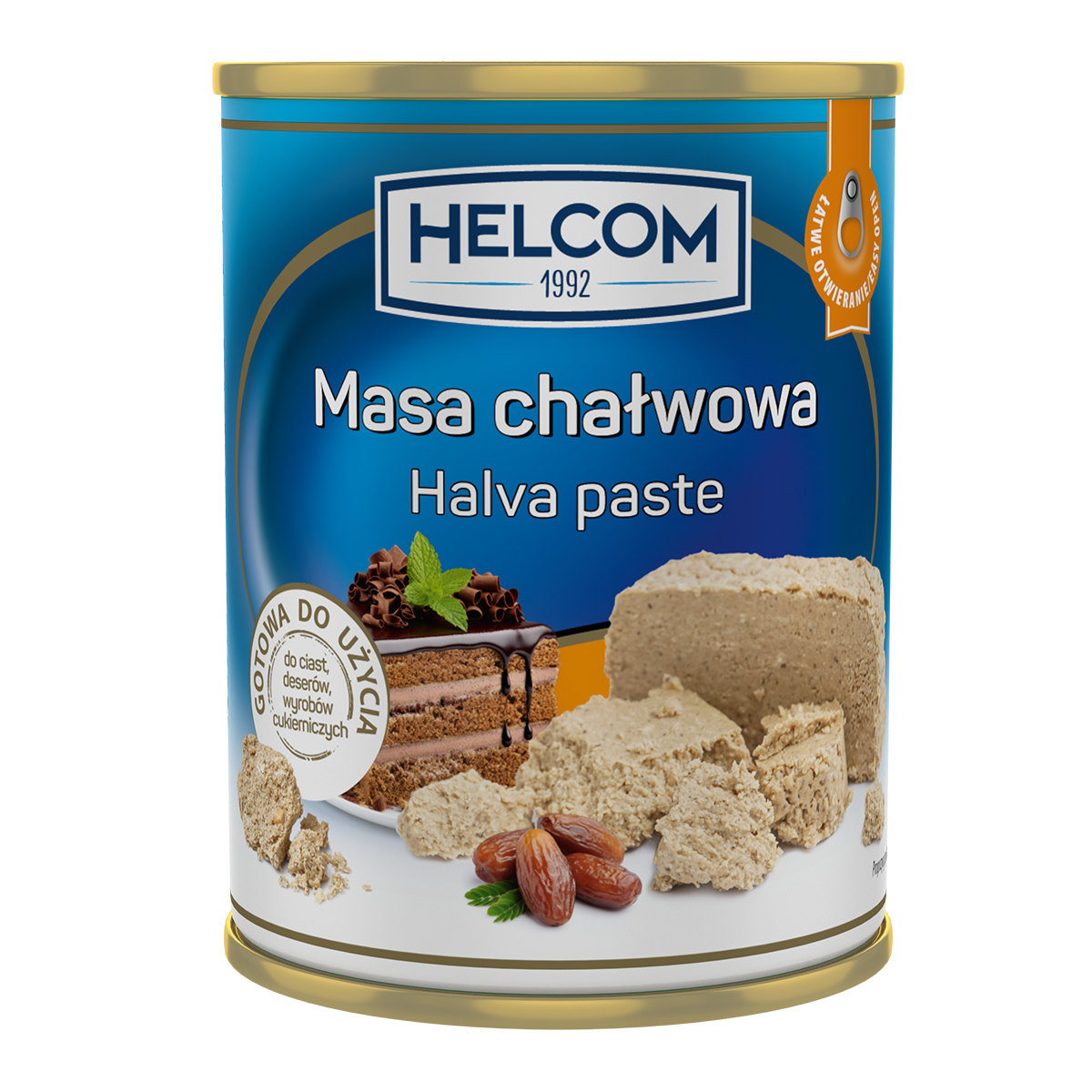 Masa Chałwowa 380 G Helcom
