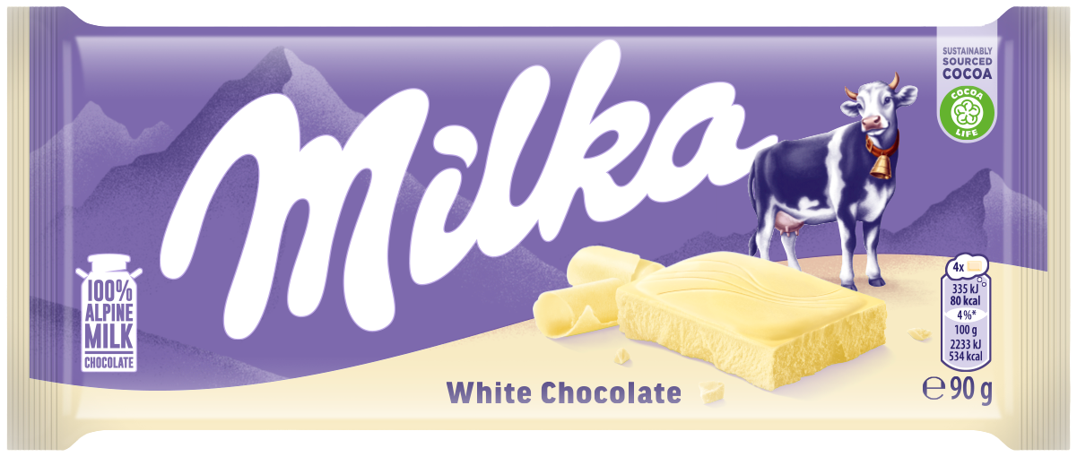 Milka White 90G