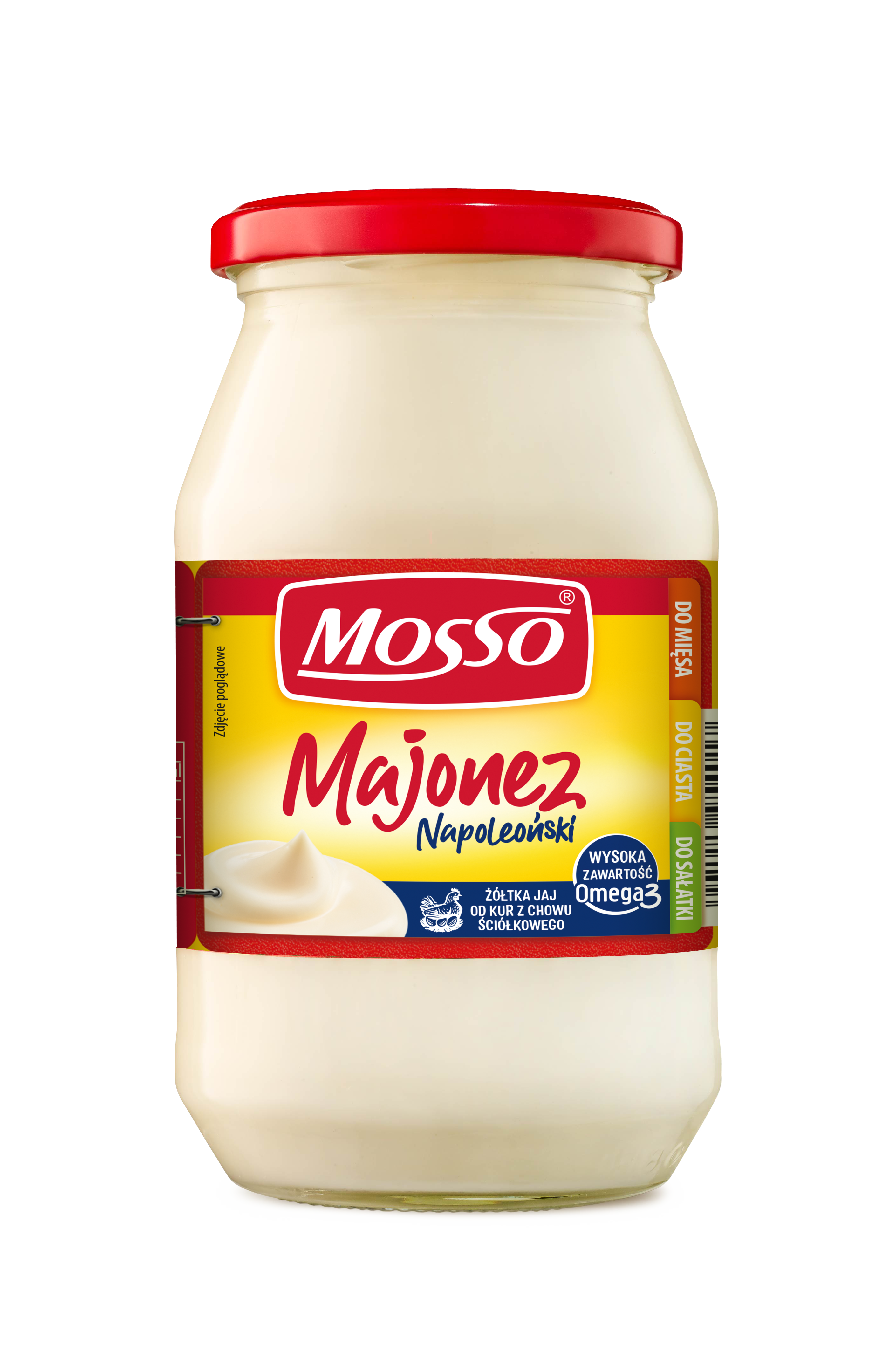 Mosso Majonez Napoleoński 470 G