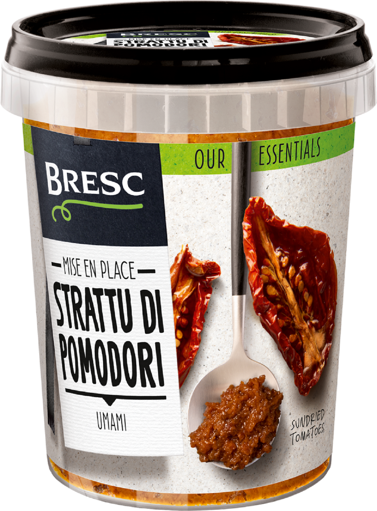 Pasta Z Suszonych Pomidorów Holandia 450G Bresc