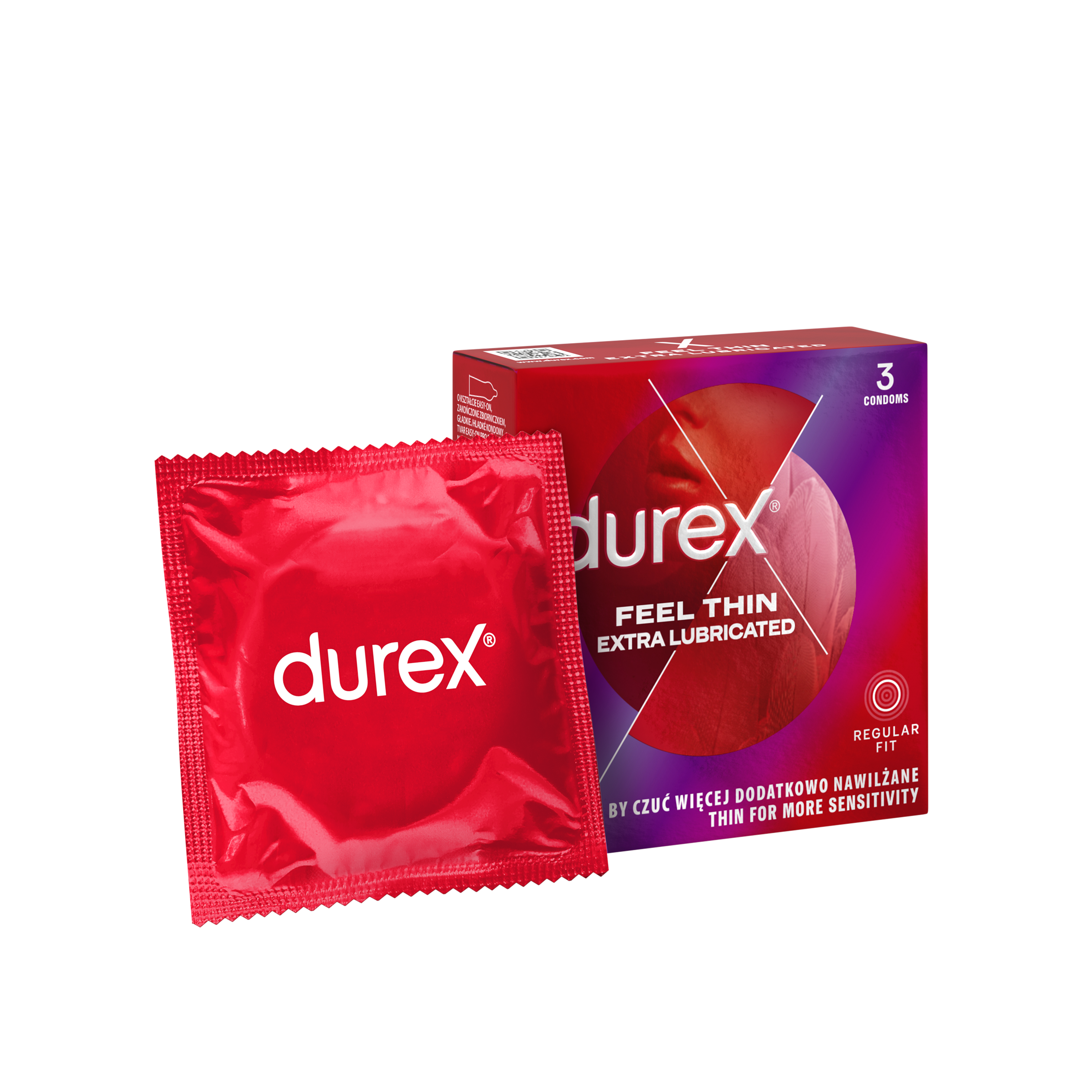 Durex Feel Thin Fetherlite Elite 3 Szt.