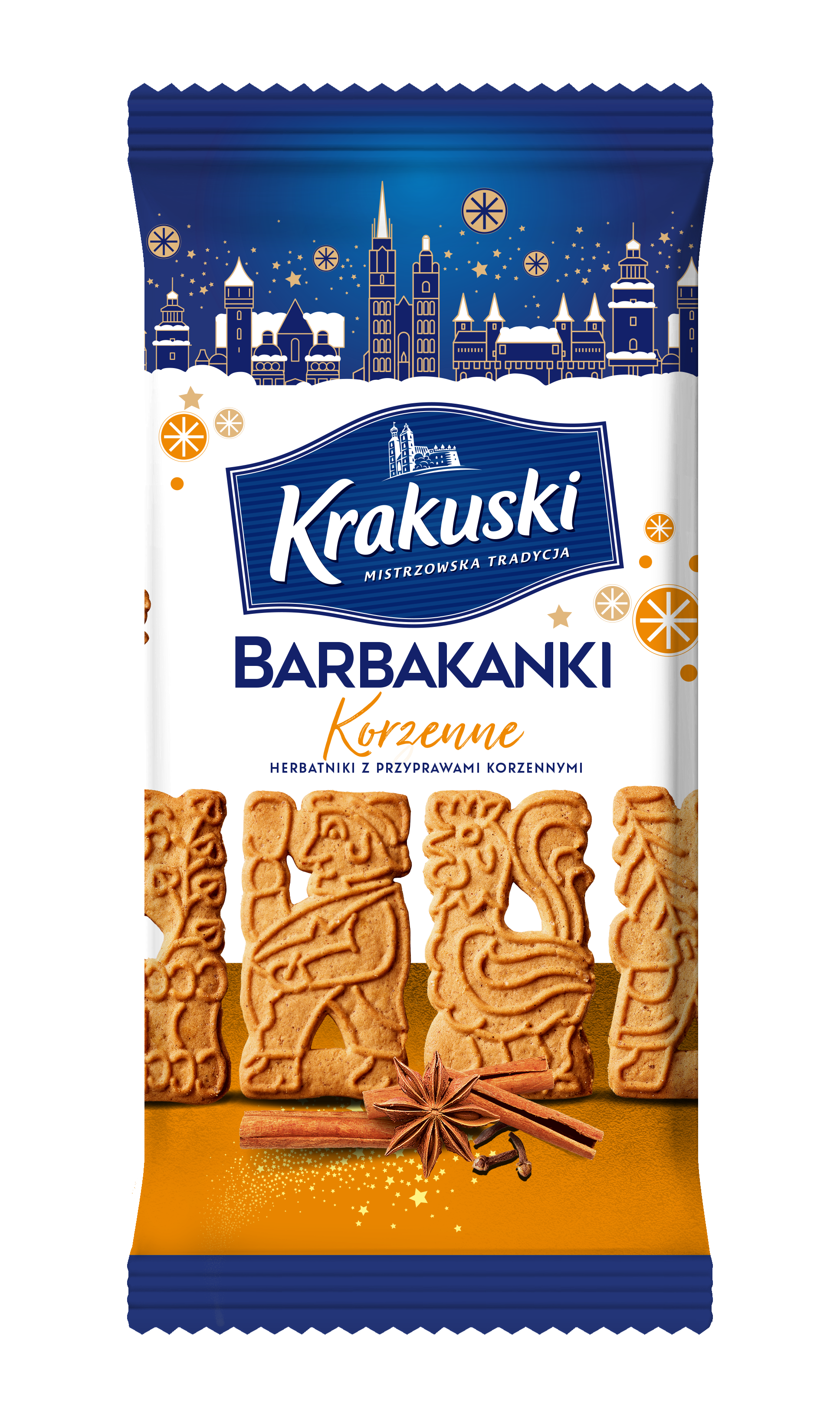 Krakuski Barbakanki Korzenne 200G