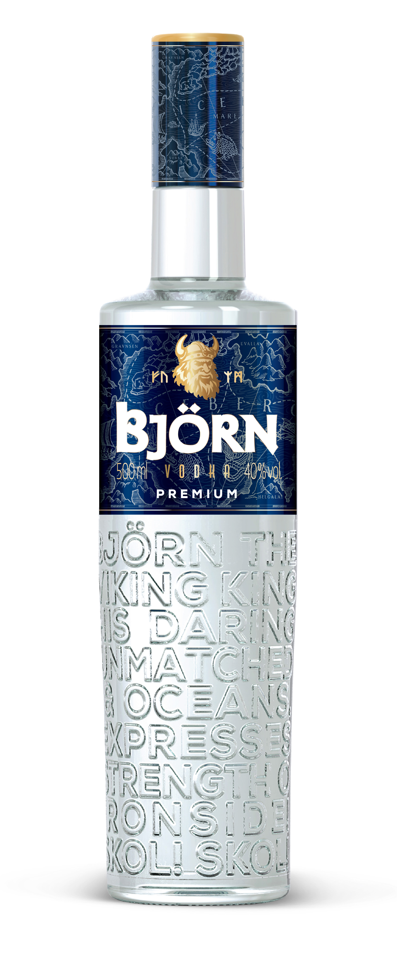 Bjorn Premium Wódka 40% 500Ml