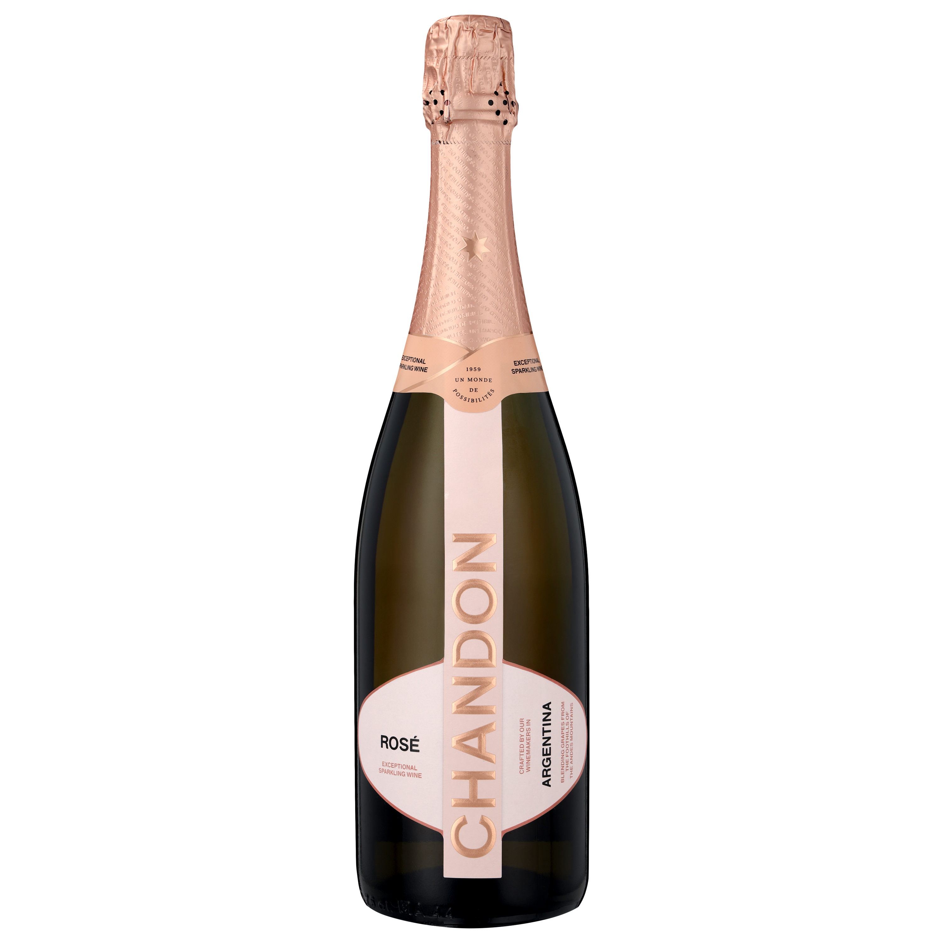 Chandon Brut Rose 750Ml 12%