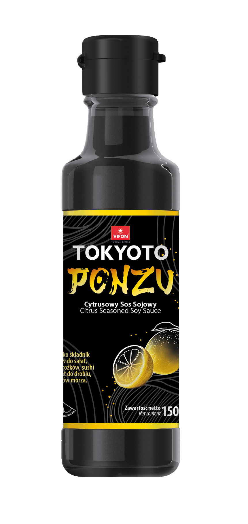 Vifon Tokyoto Ponzu Cytrusowy Sos Sojowy 150 Ml