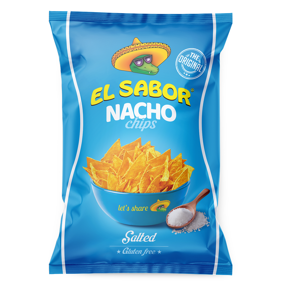 Nachosy Solone 100G El Sabor