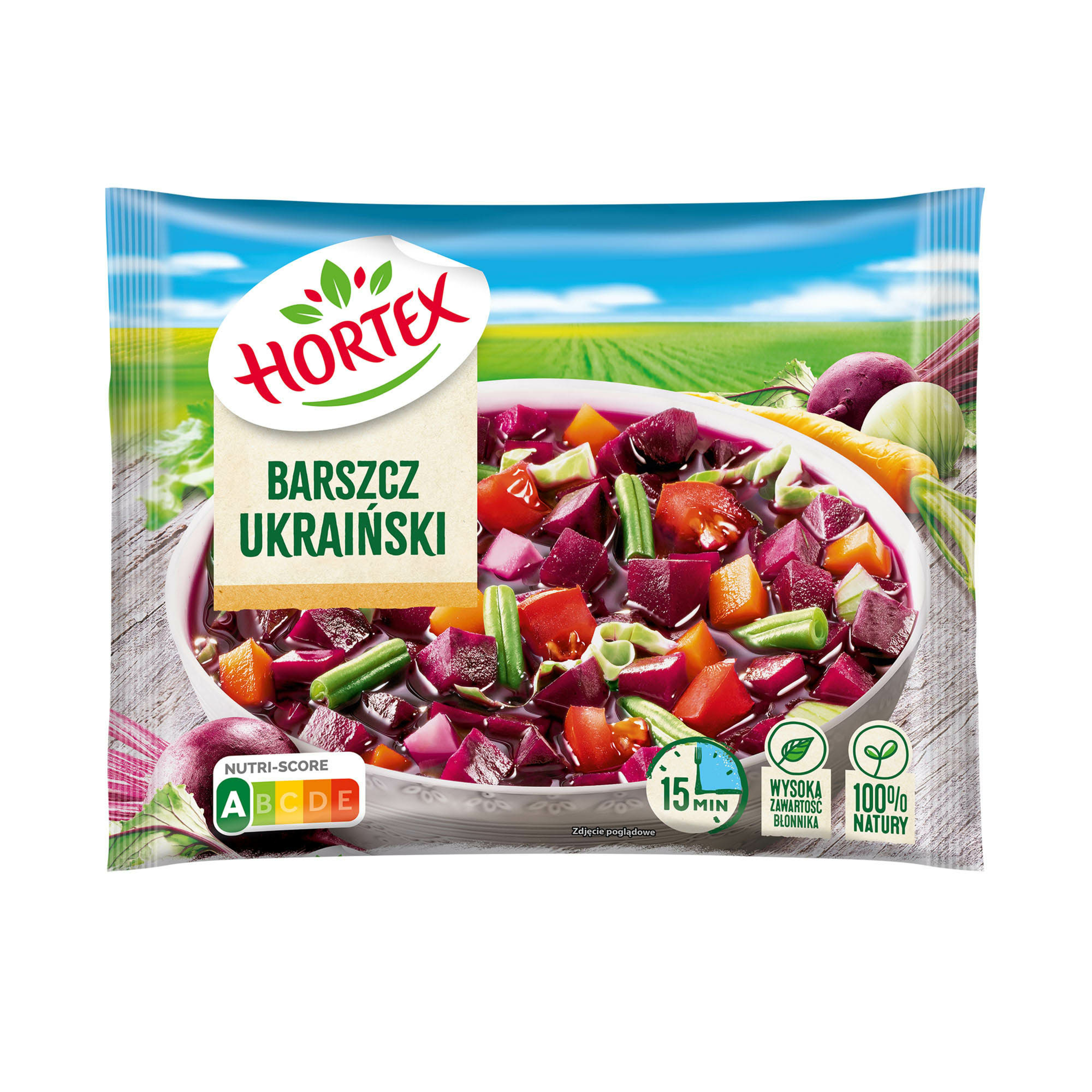 Hortex Barszcz Ukraiński 450 G