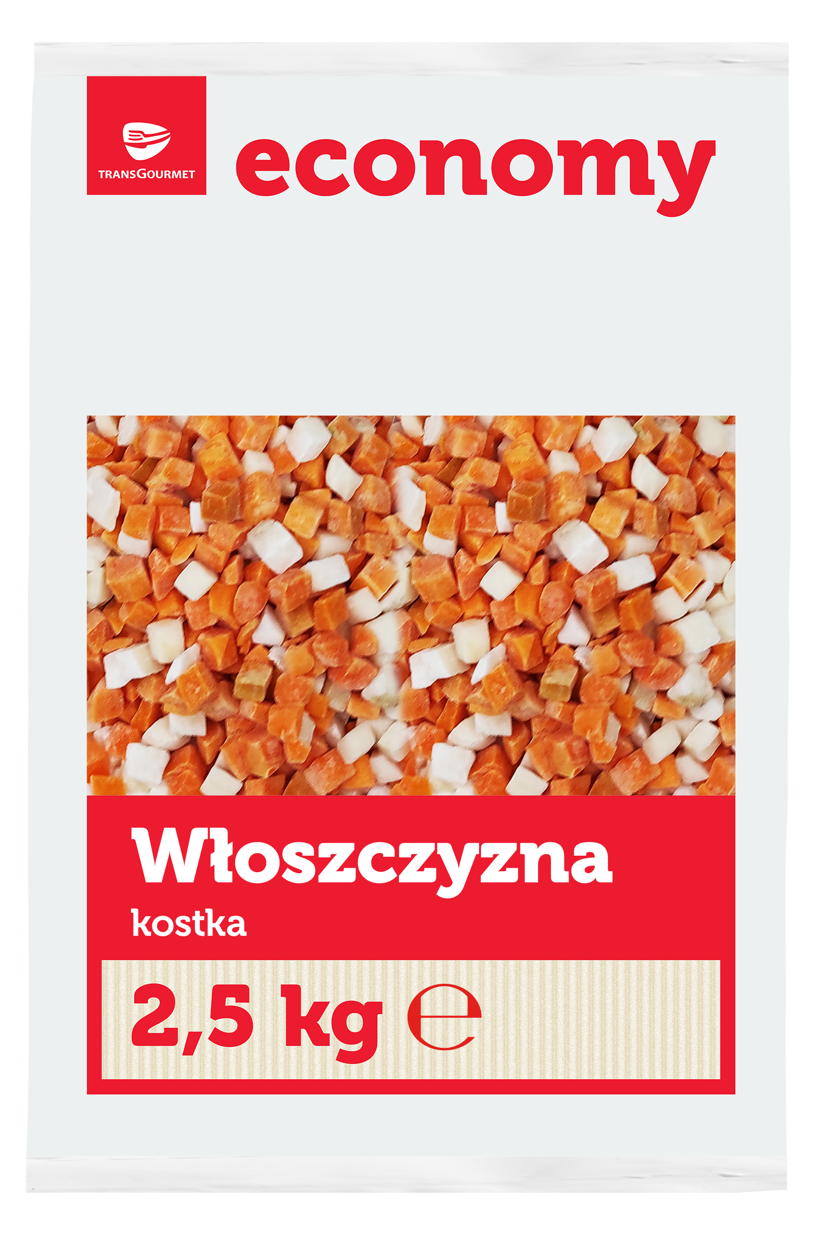 Tge Włoszczyzna Kostka 2,5 Kg