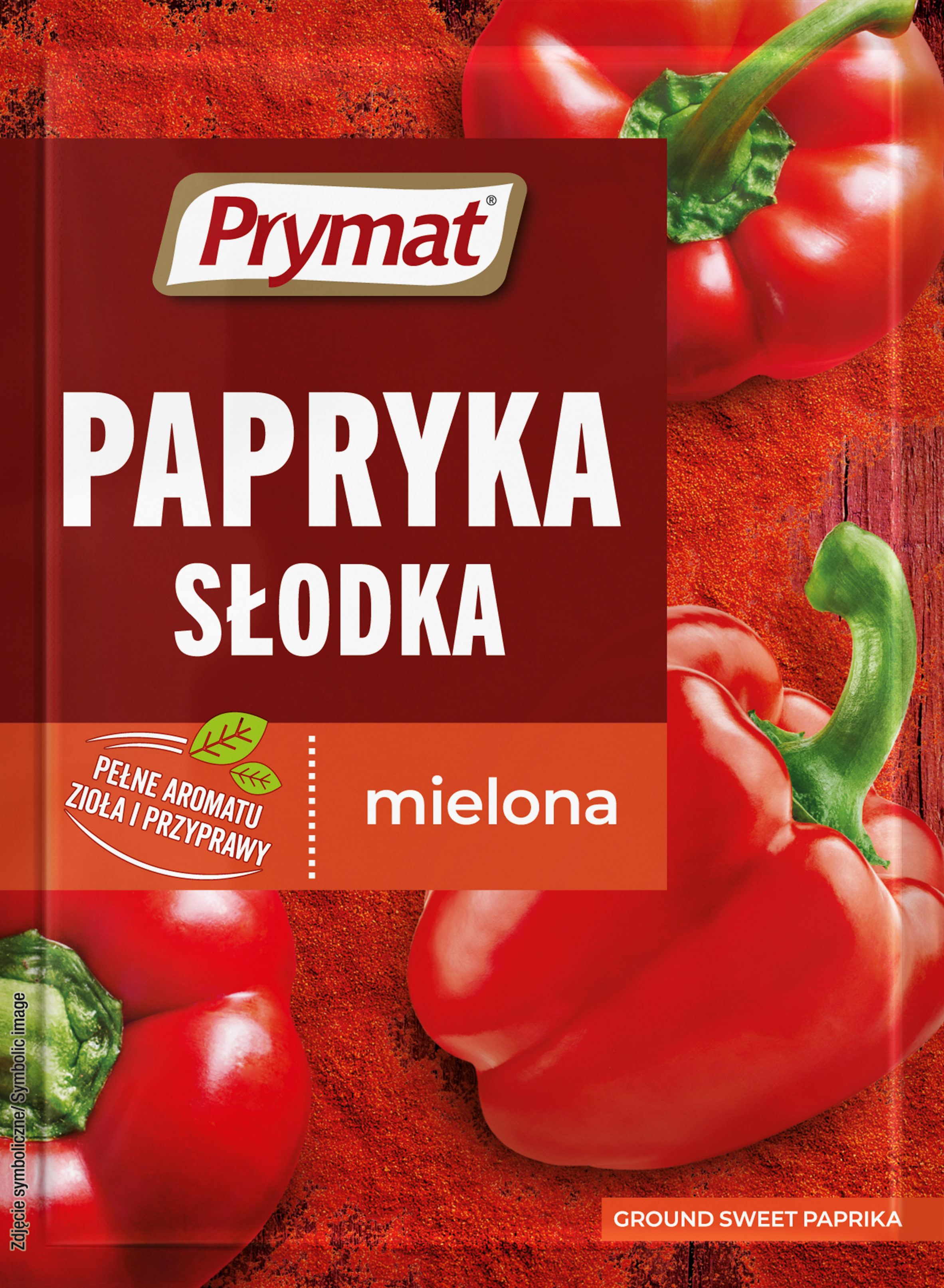 Papryka Słodka Mielona 20G Prymat