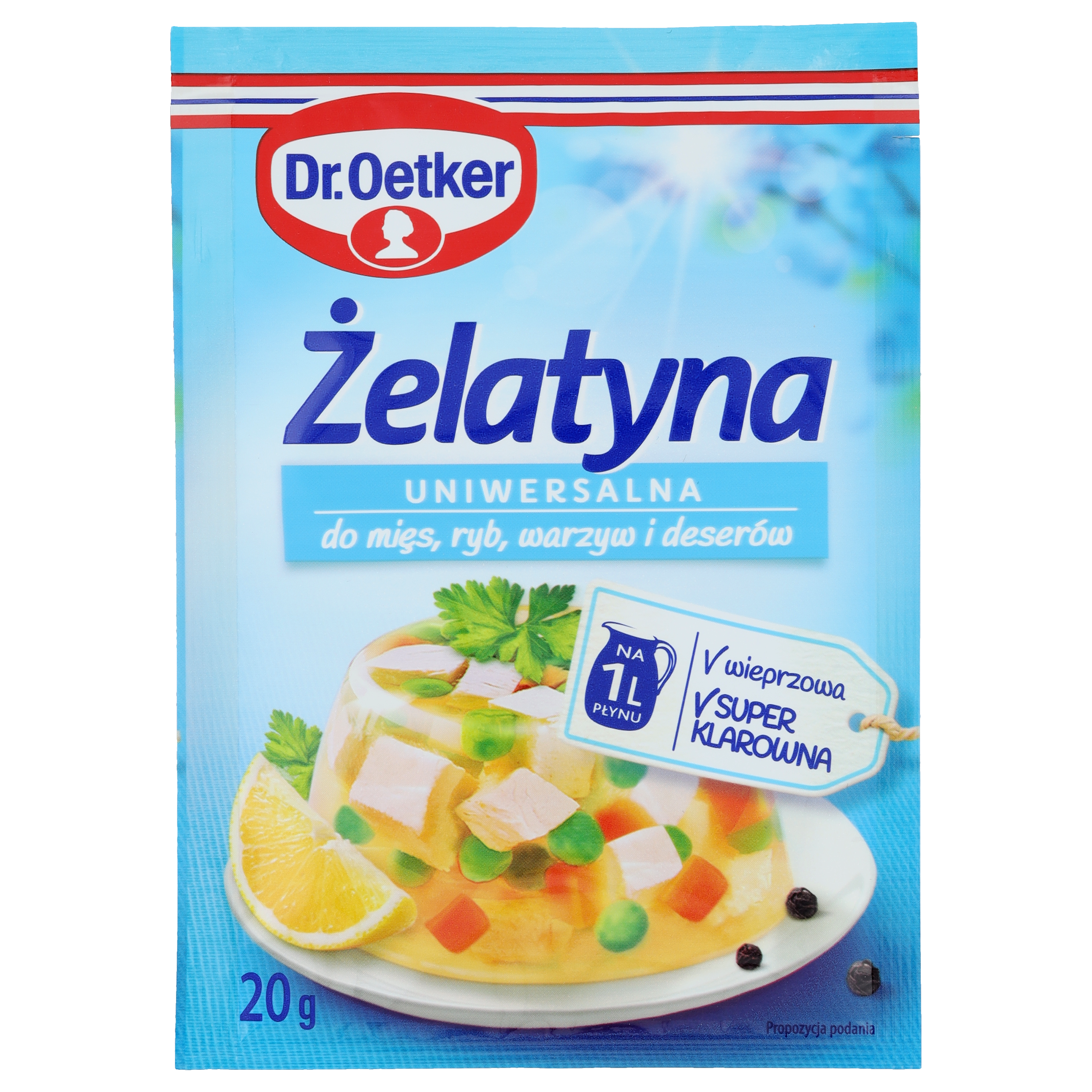 Dr. Oetker Żelatyna 20 G