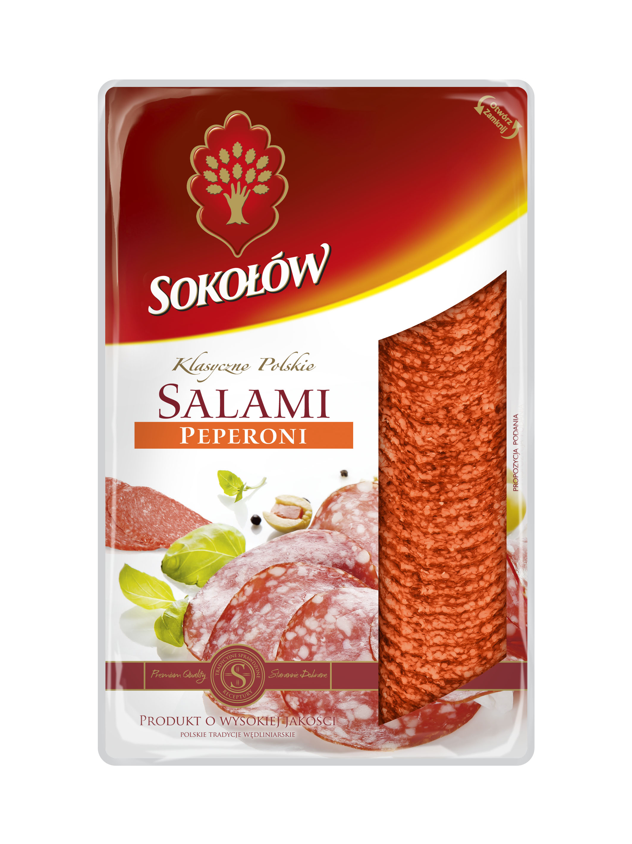 Salami Do Pizzy 500 G Sokołów