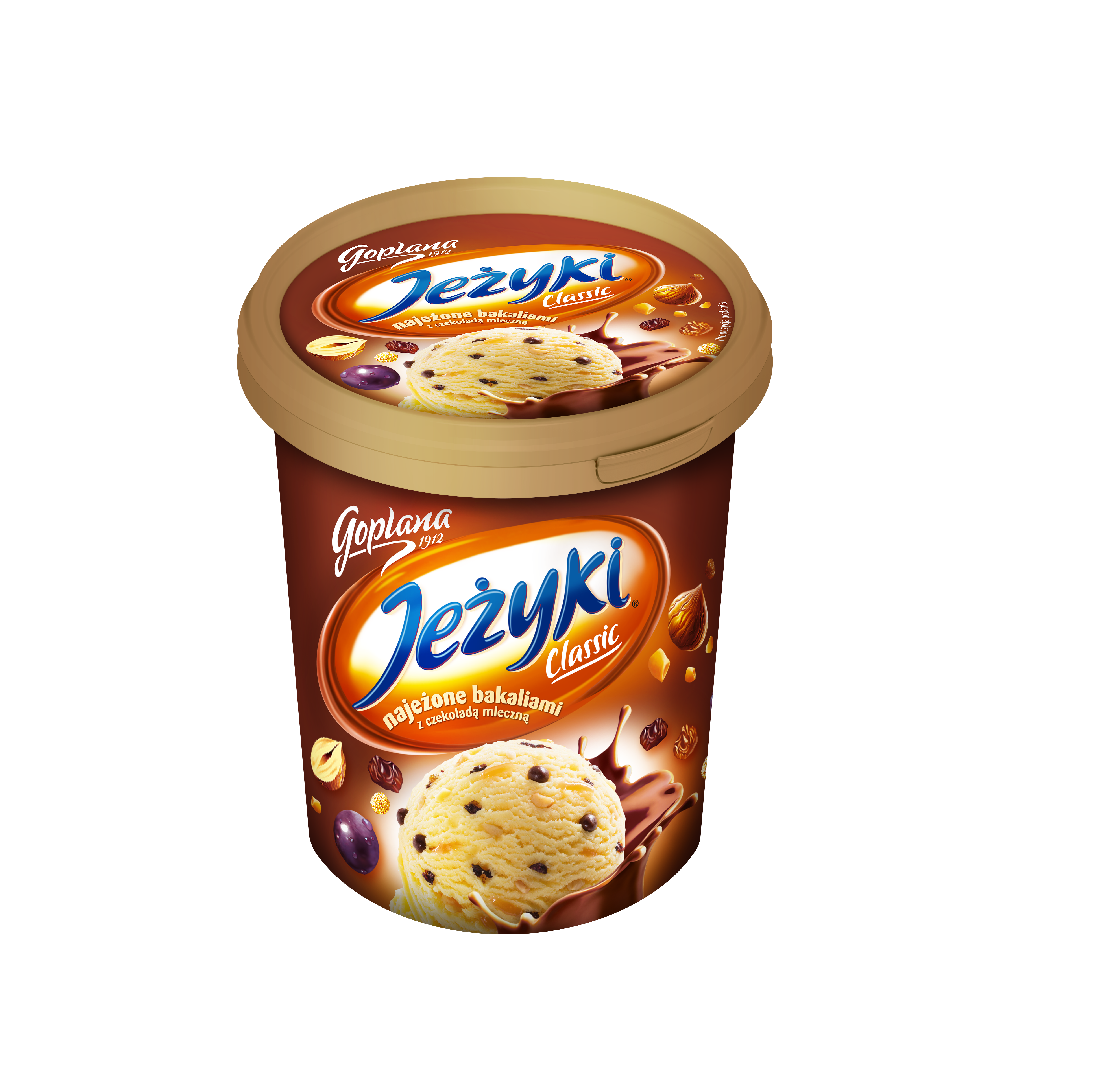 Goplana Lody Jeżyki Classic 500 Ml