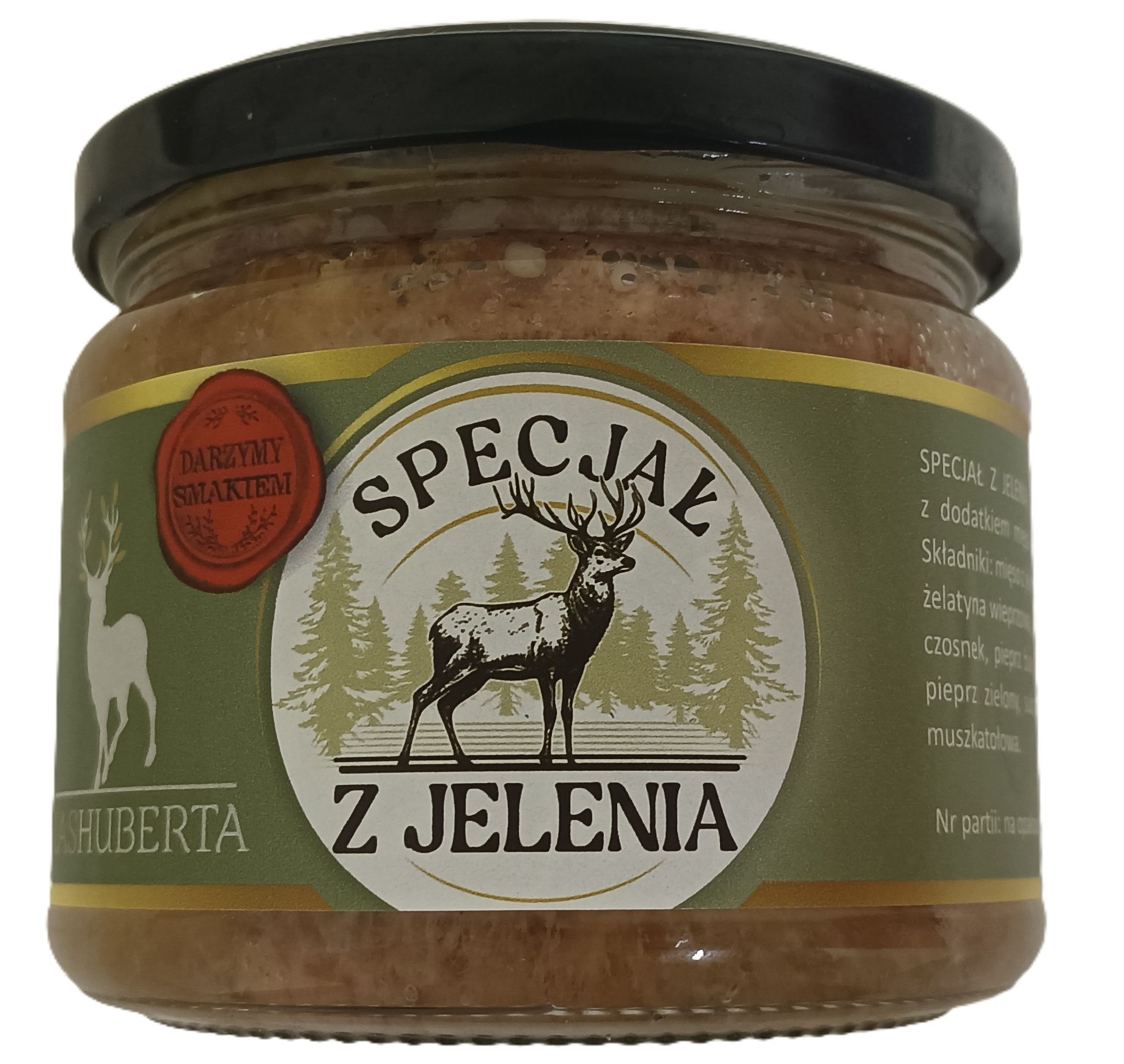 Las Huberta - Specjał Z Jelenia - Słoik 300G