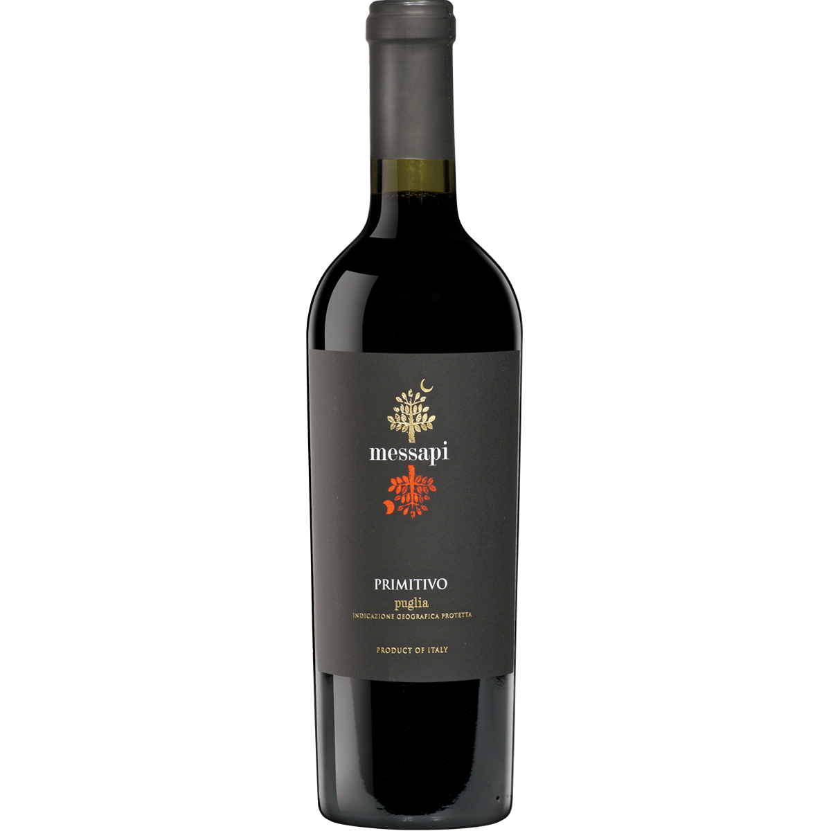 Messapi Primitivo Igp Puglia 750 Ml