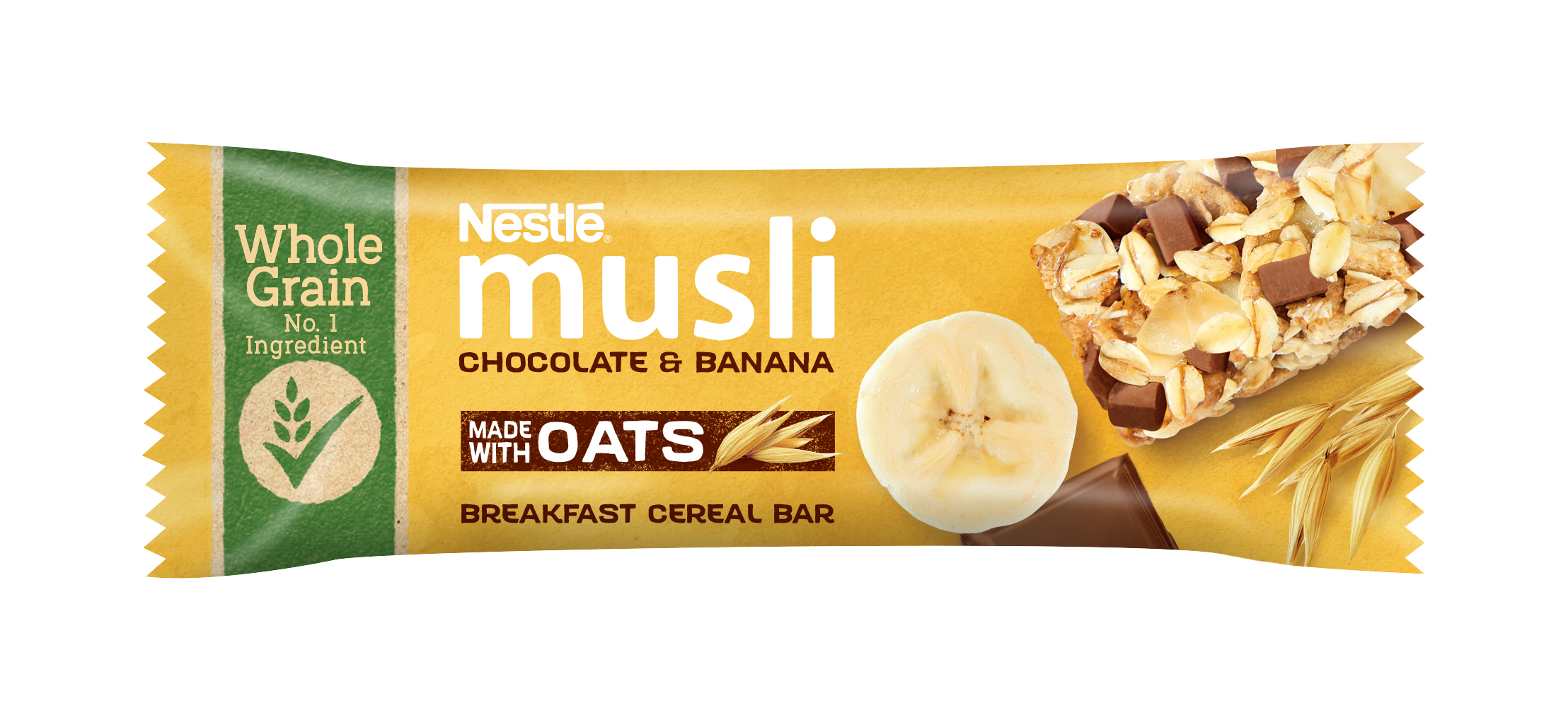 Baton Musli Czekolada Z Bananem 35G Nestle