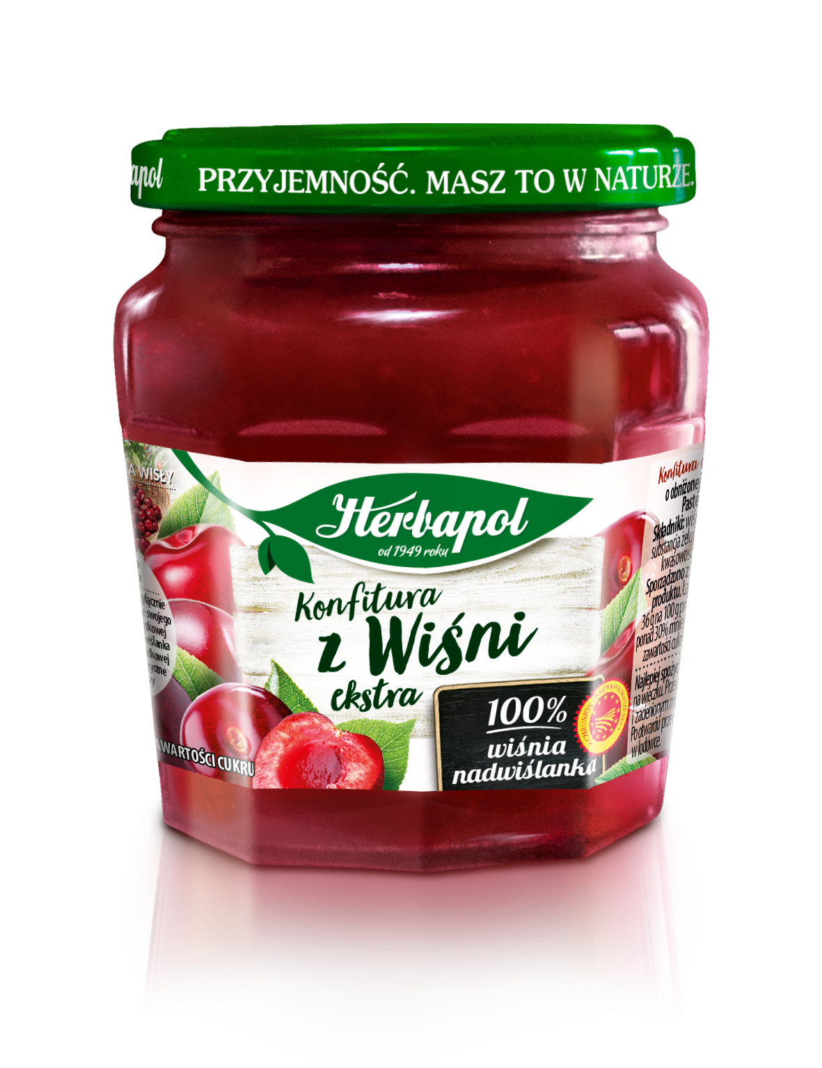 Herbapol Konfitura Z Wiśni Extra 240G
