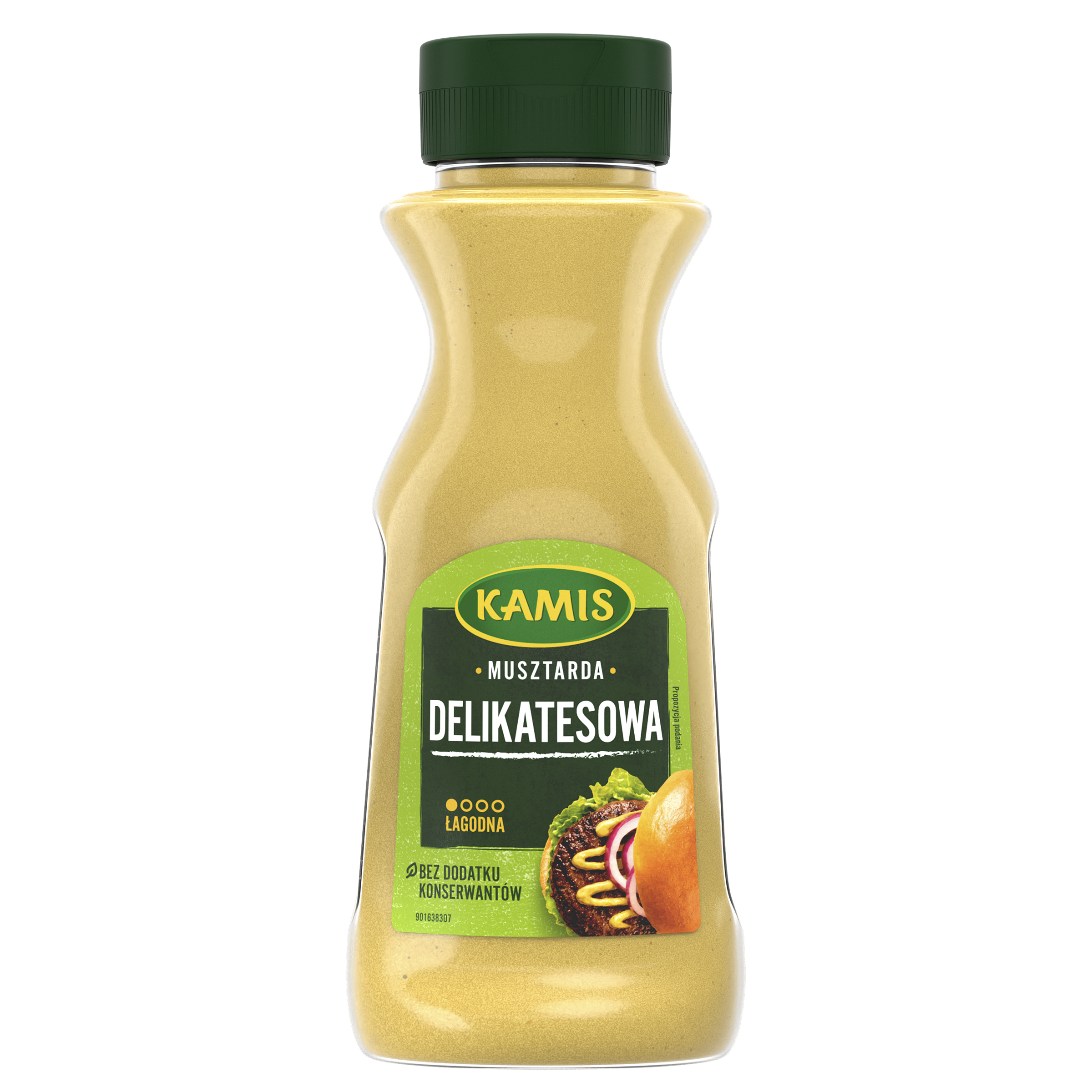 Kamis Musztarda Delikatesowa 290G