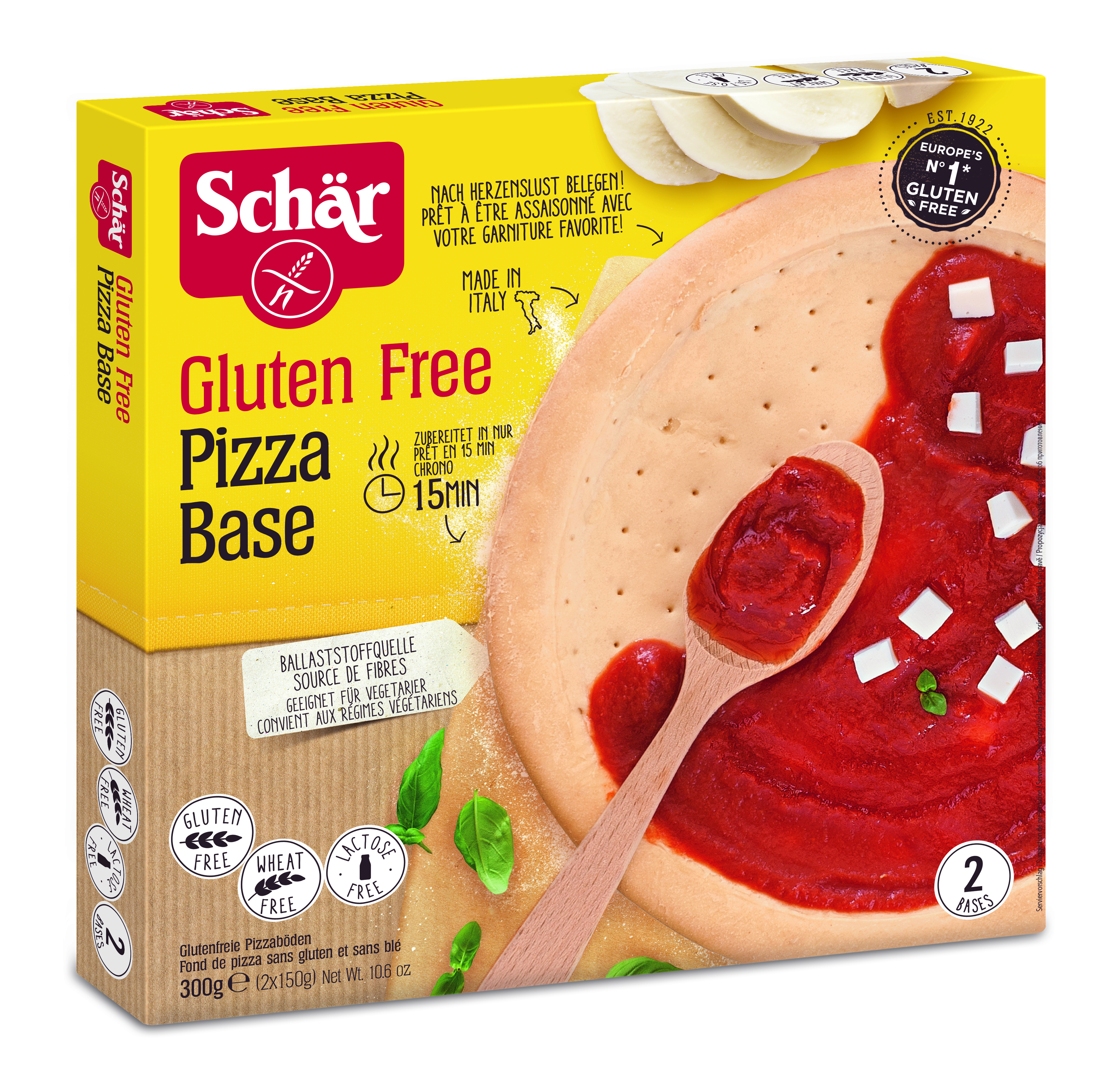 Spody Pizza Bezglutenowe 300G