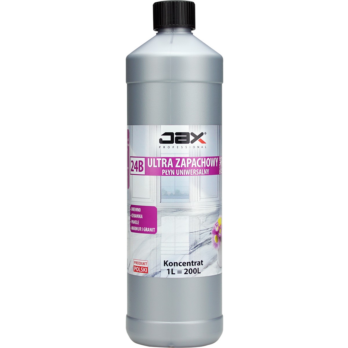 Jax Professional Płyn Uniwersalny Ultra Zapachowy Spring Flower 1L