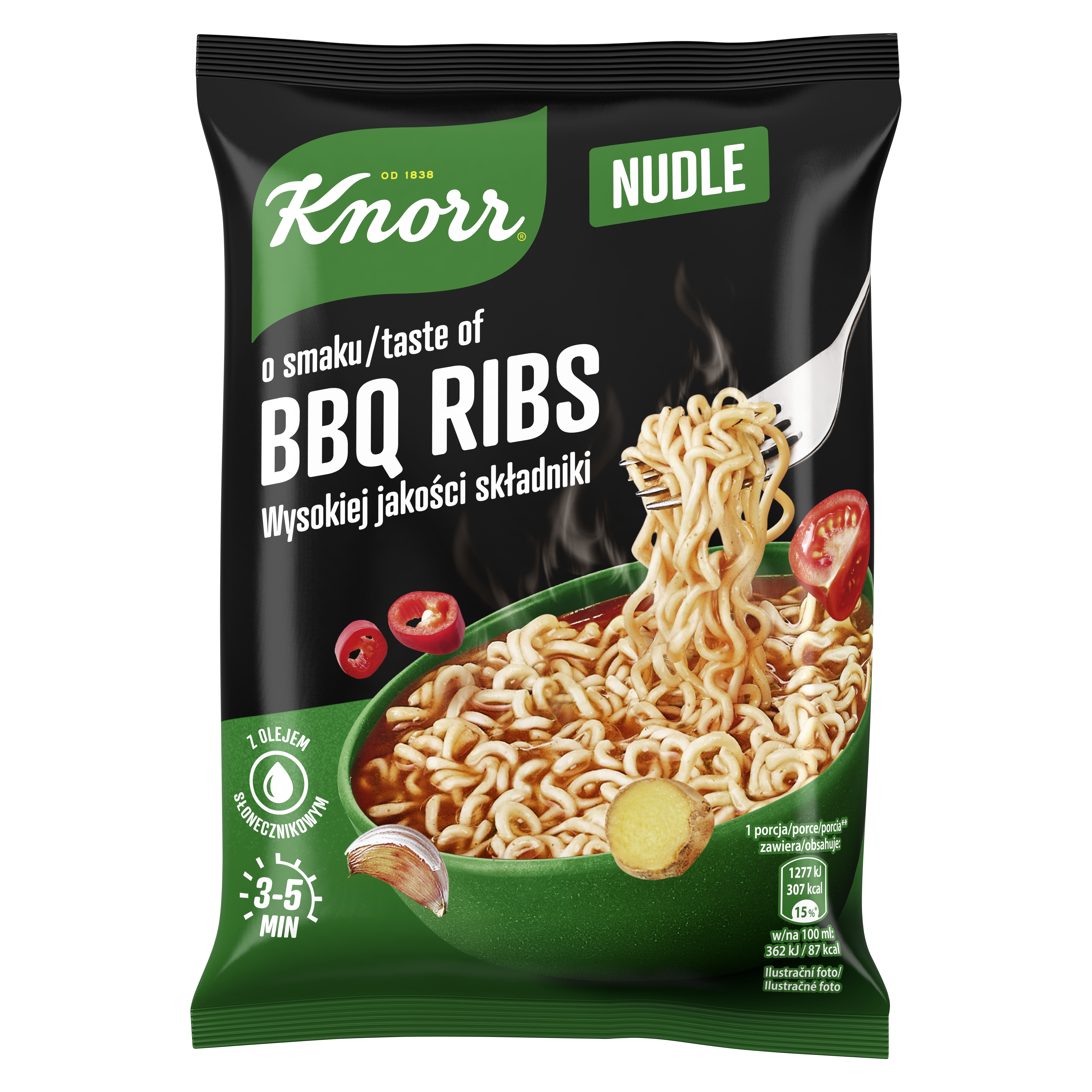 Knorr Bbq Nudle 66G
